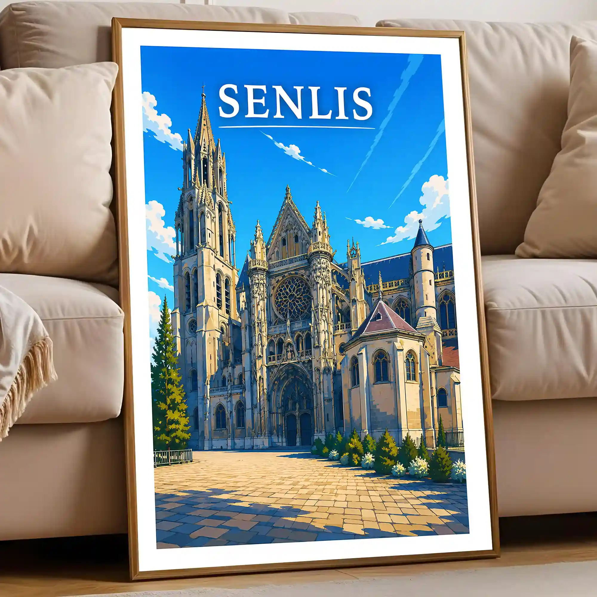 Affiche - Senlis - Image 5