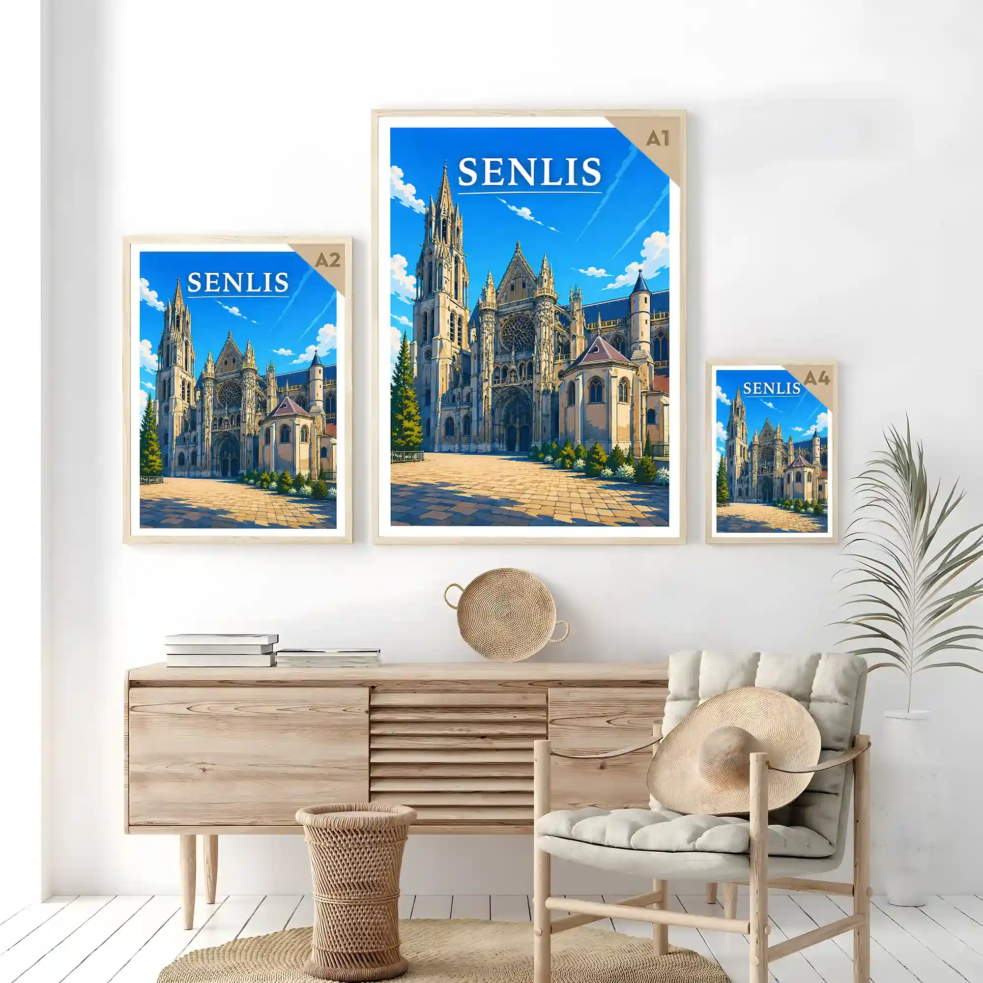 Affiche - Senlis - Image 7
