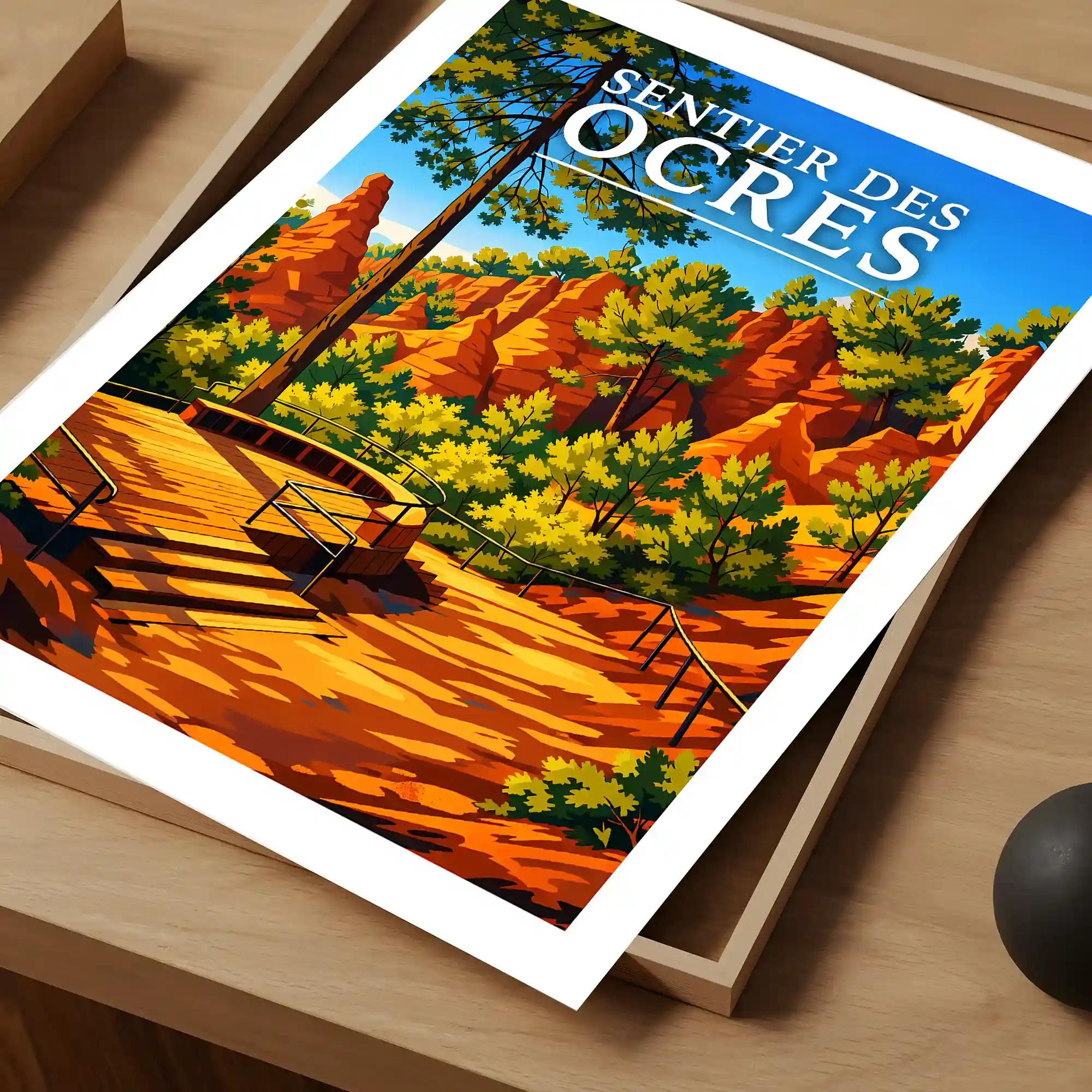 Affiche - Sentier des Ocres - Image 4