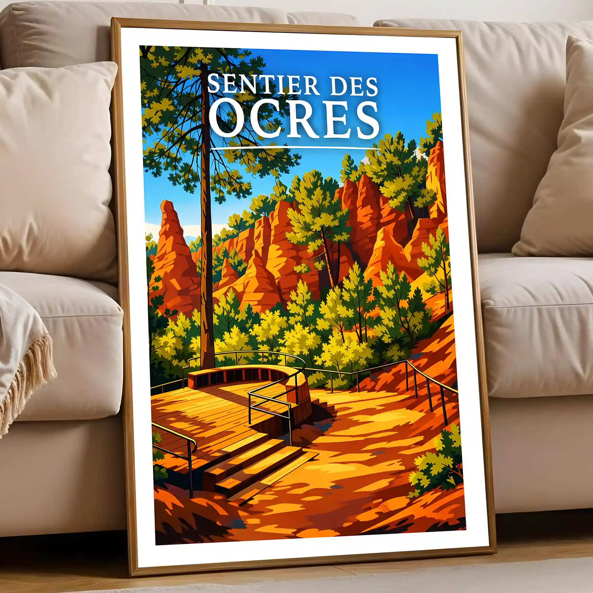 Affiche - Sentier des Ocres - Image 5