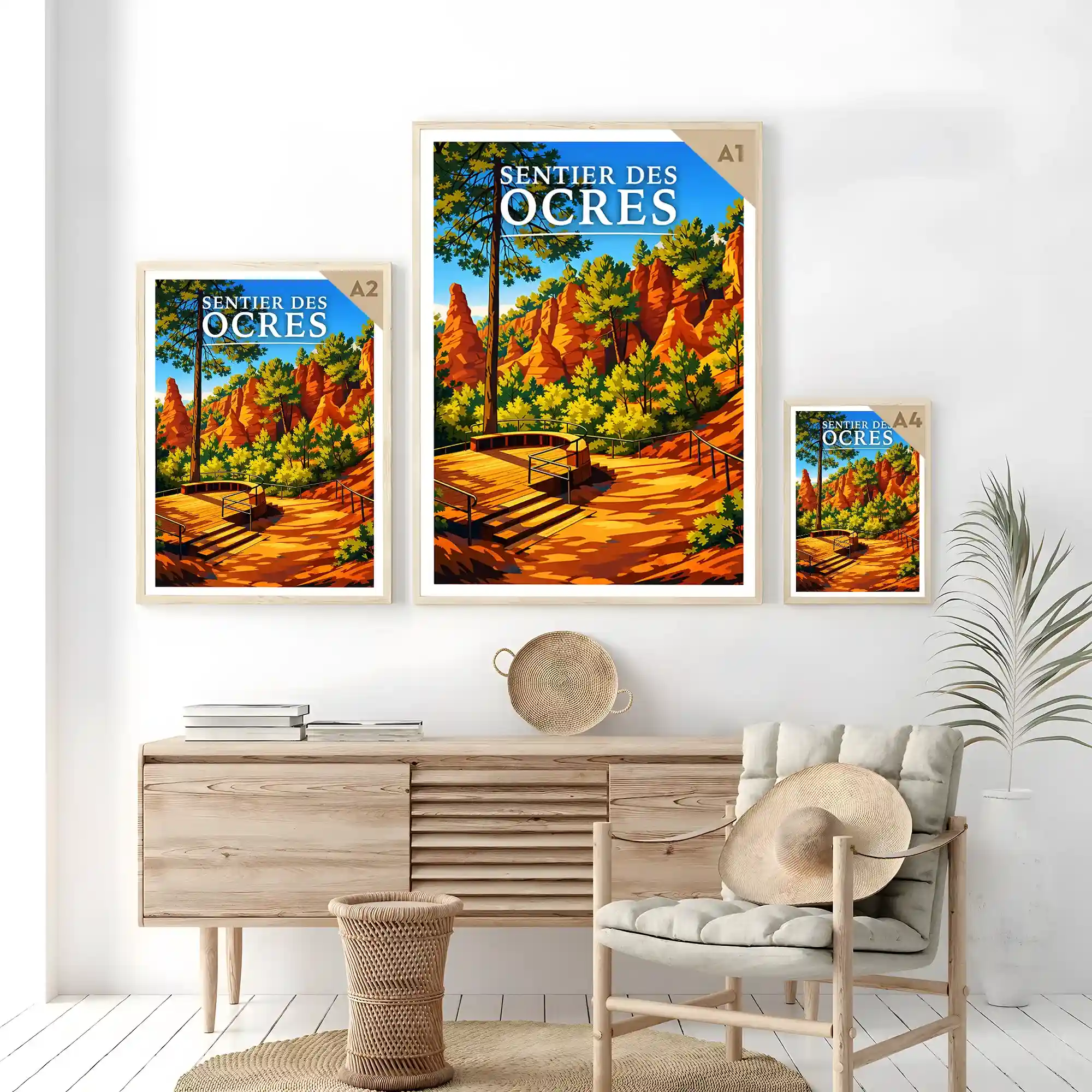 Affiche - Sentier des Ocres - Image 7