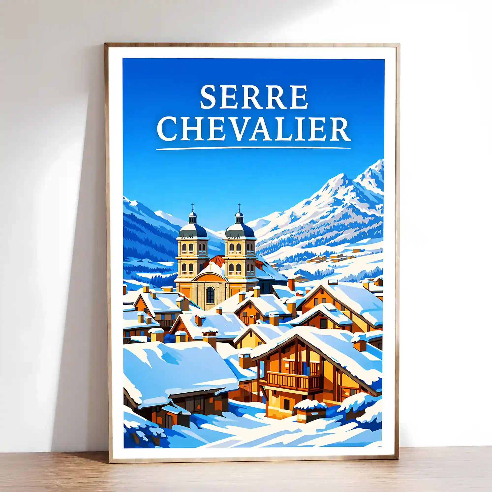 Affiche - Serre-Chevalier - Image 2