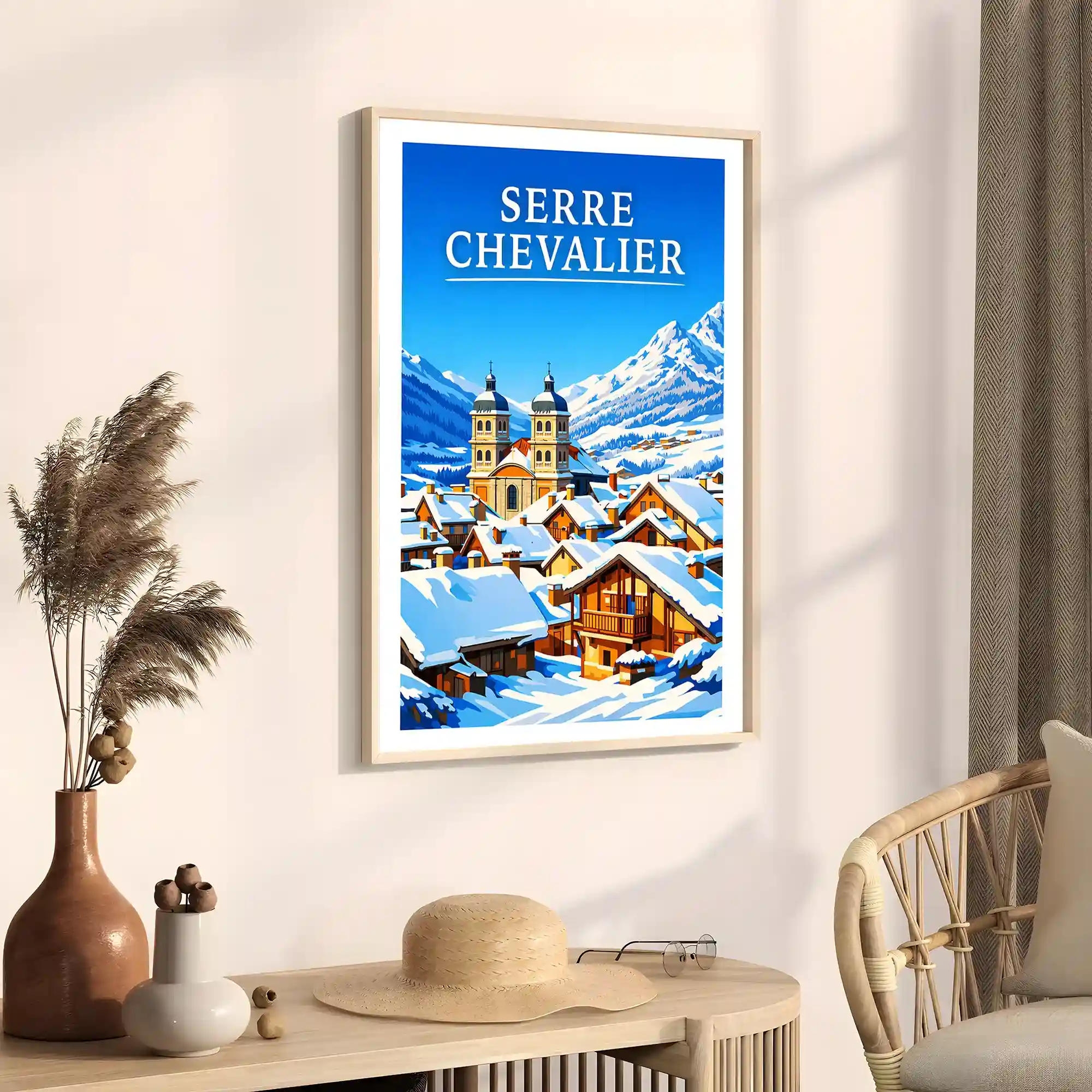 Affiche - Serre-Chevalier - Image 3
