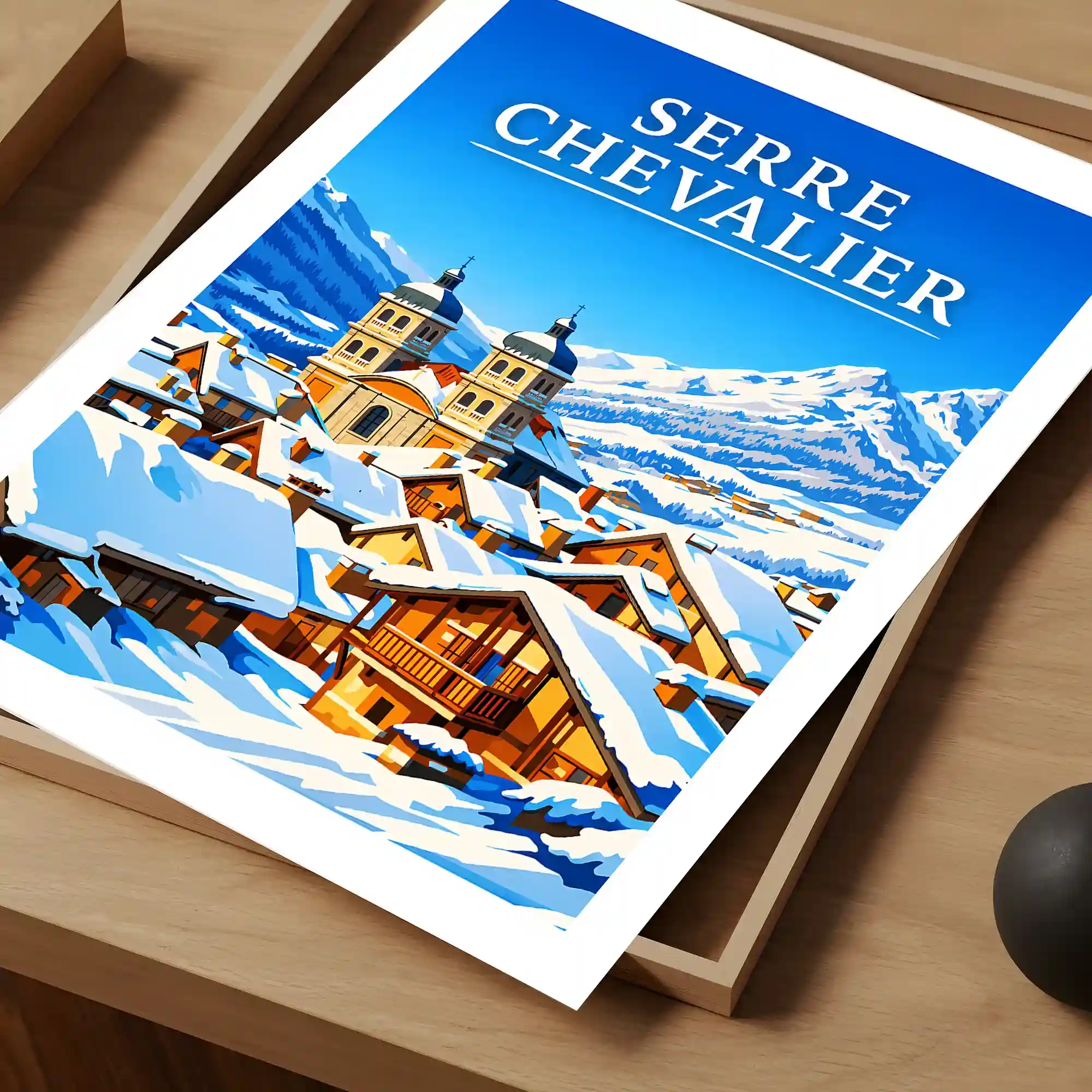 Affiche - Serre-Chevalier - Image 4