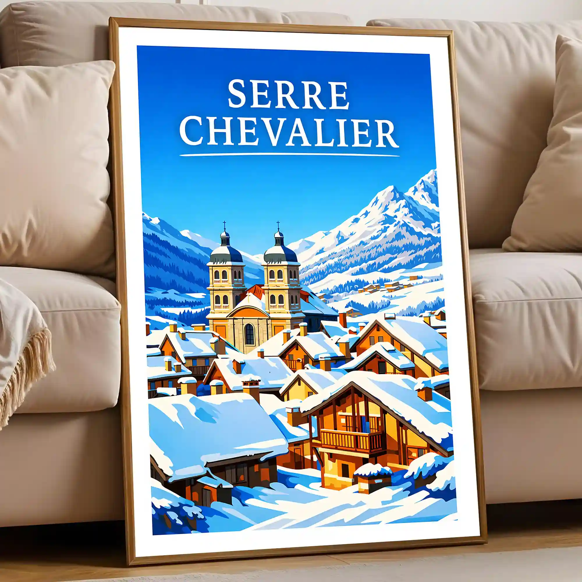Affiche - Serre-Chevalier - Image 5