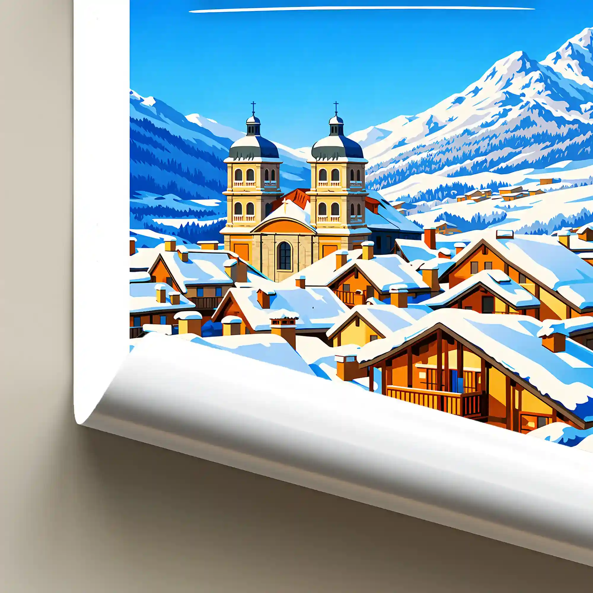 Affiche - Serre-Chevalier - Image 6