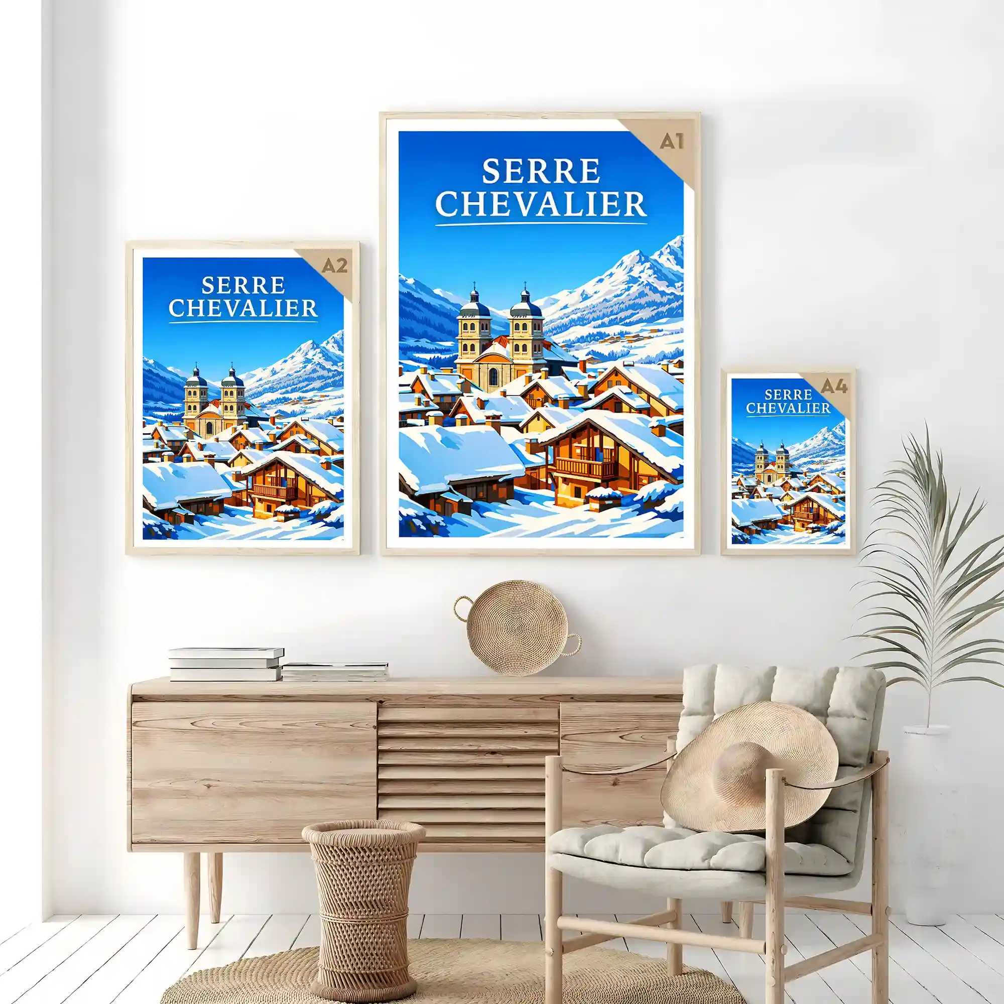 Affiche - Serre-Chevalier - Image 7