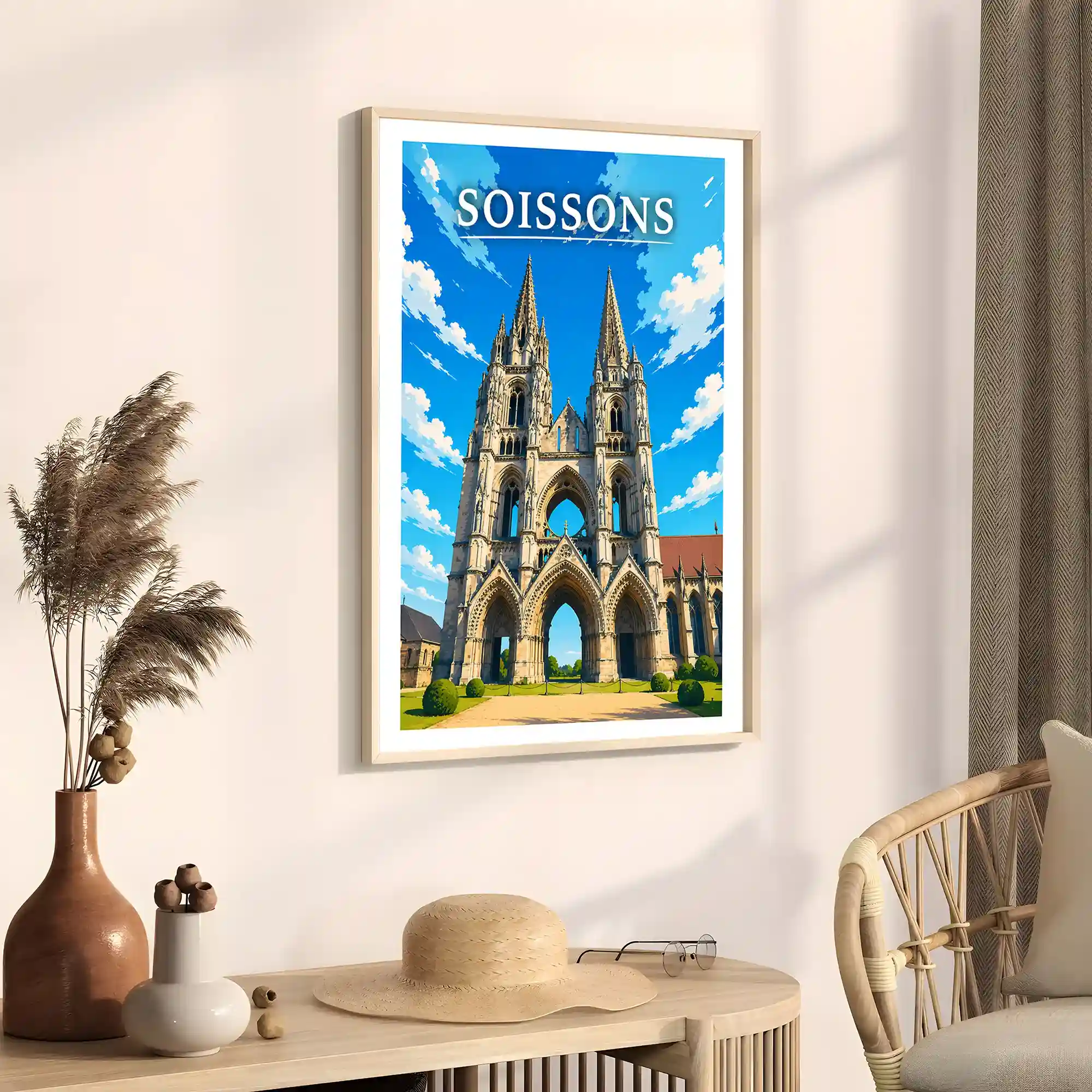 Affiche - Soissons - Image 3