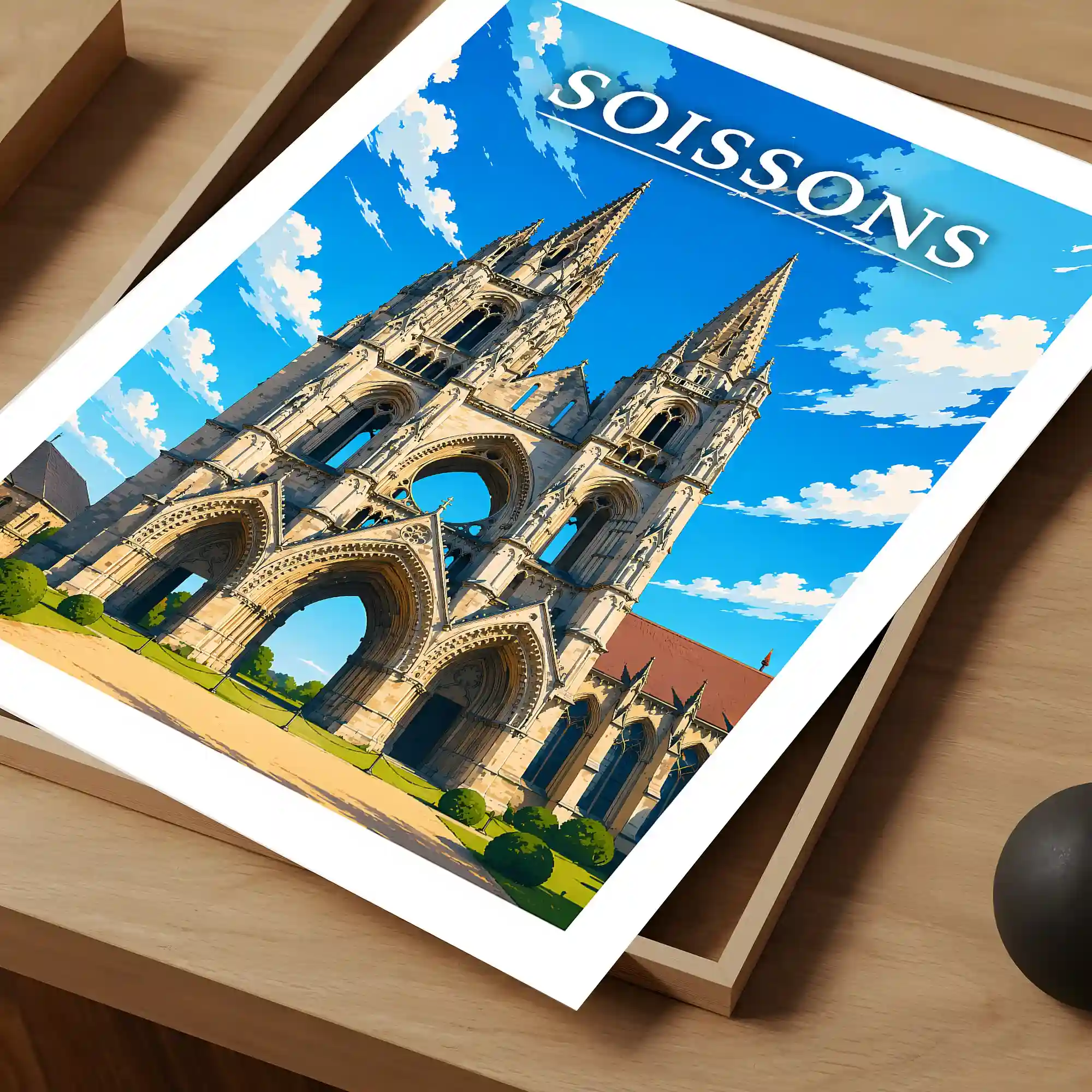 Affiche - Soissons - Image 4