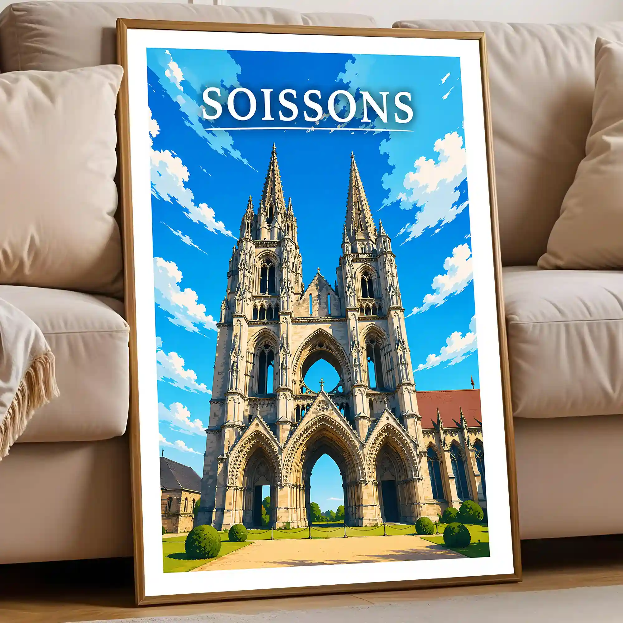 Affiche - Soissons - Image 5