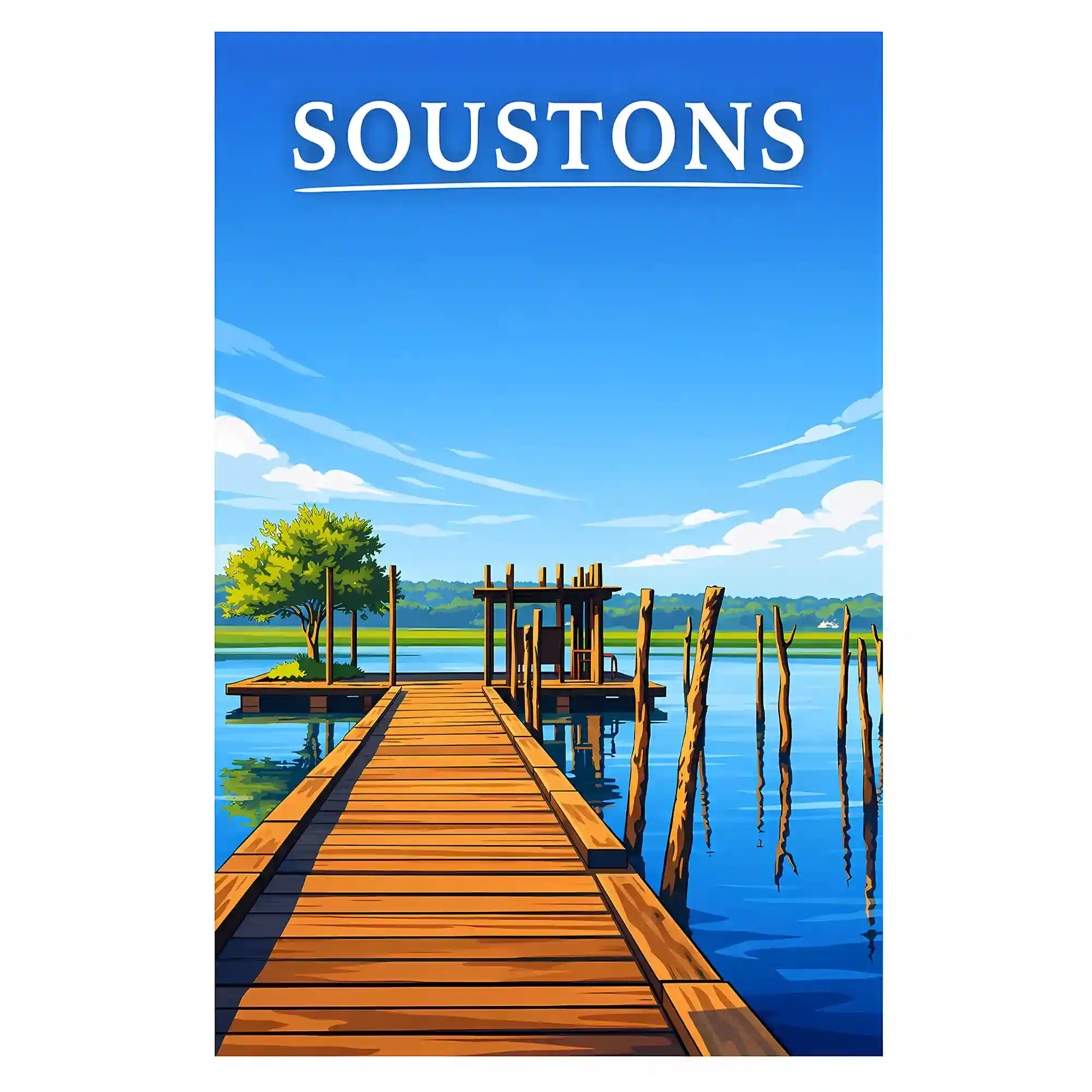 Affiche - Soustons
