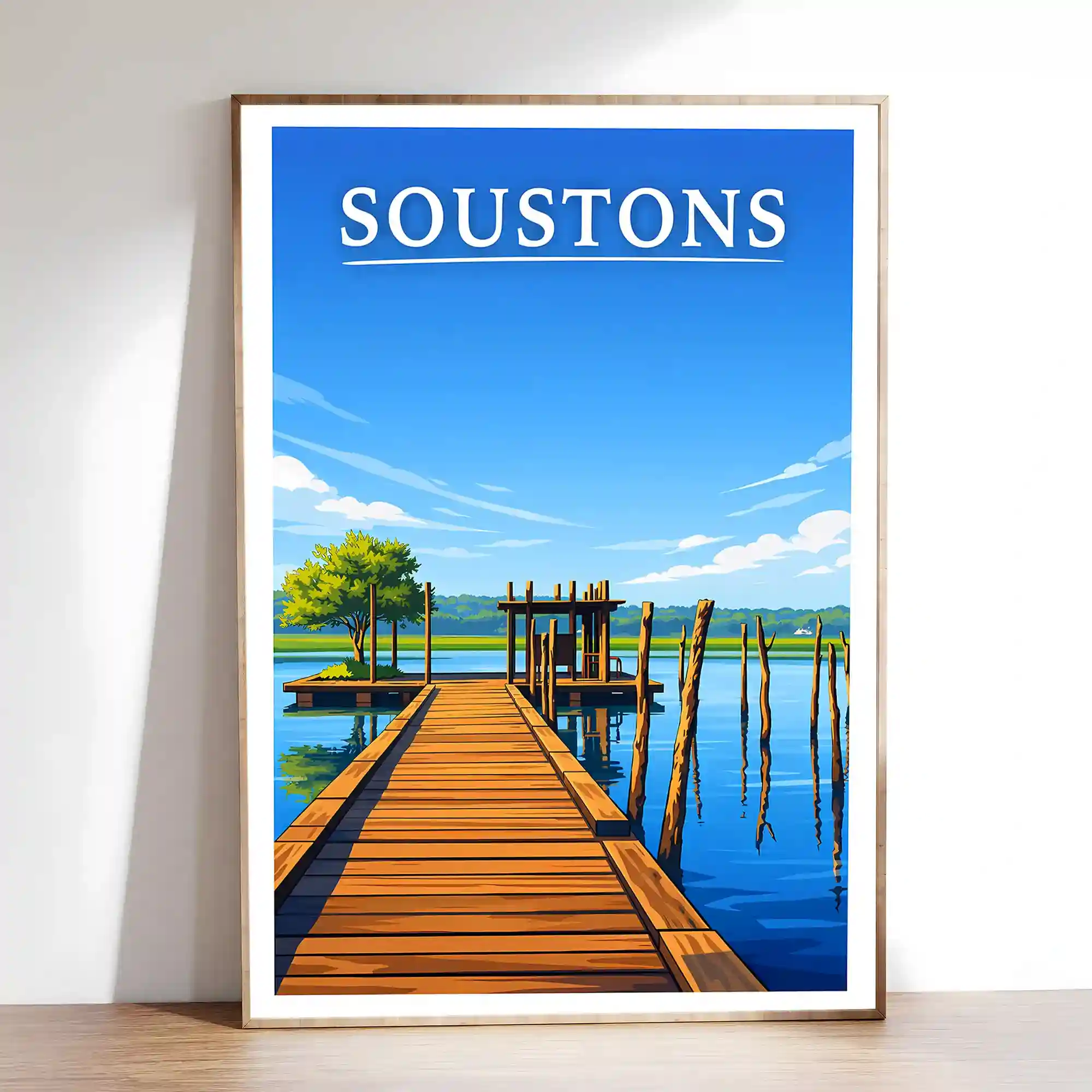 Affiche - Soustons - Image 2