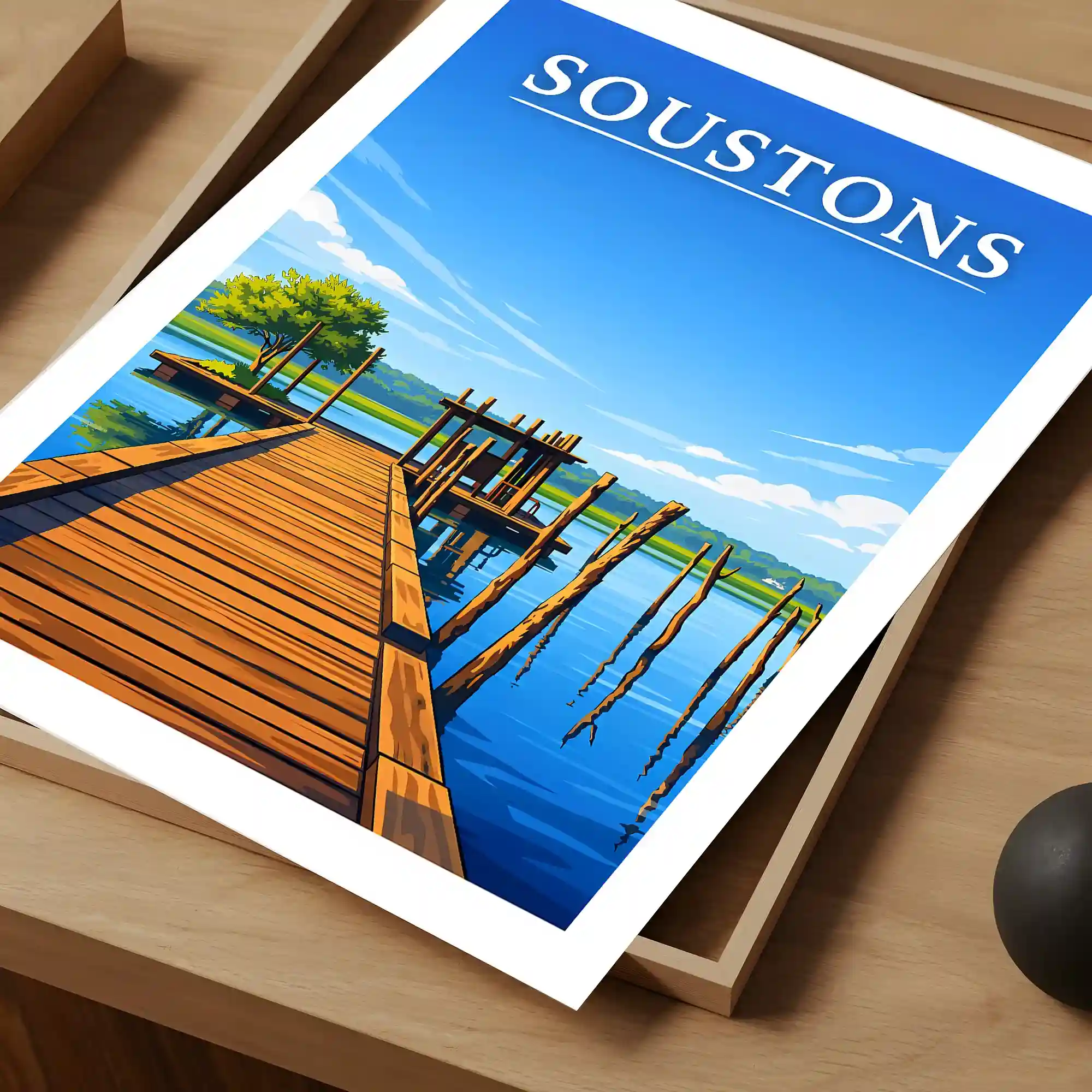 Affiche - Soustons - Image 4