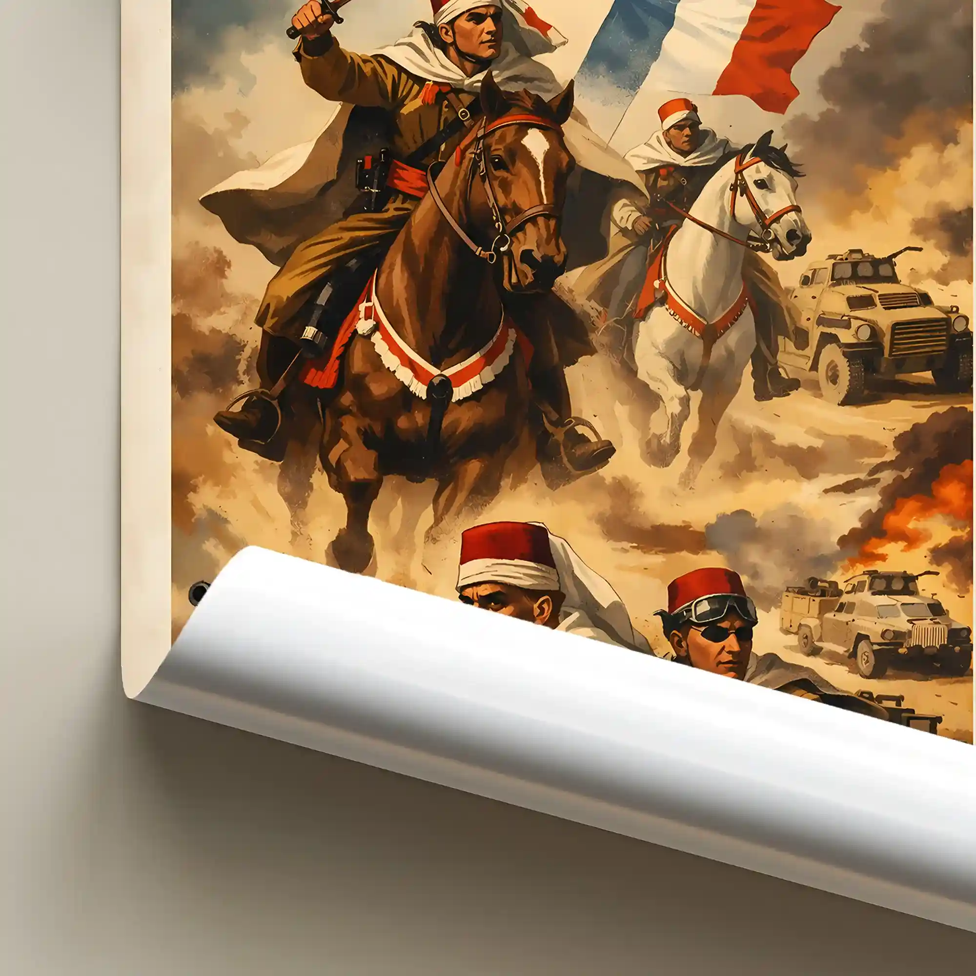 Affiche - Spahis français - Image 5