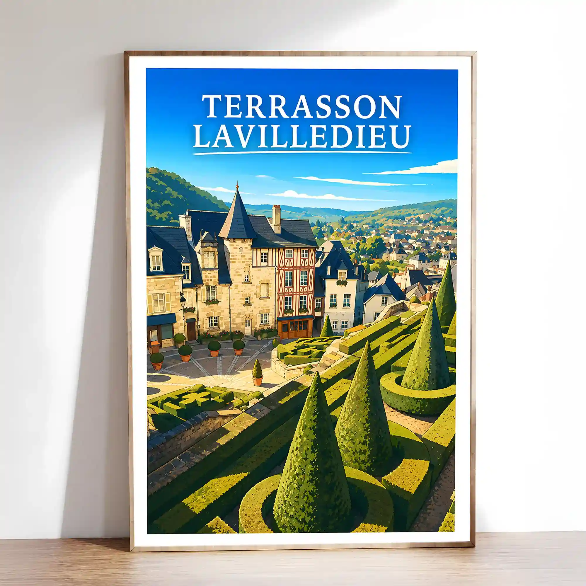 Affiche - Terrasson-Lavilledieu - Image 2