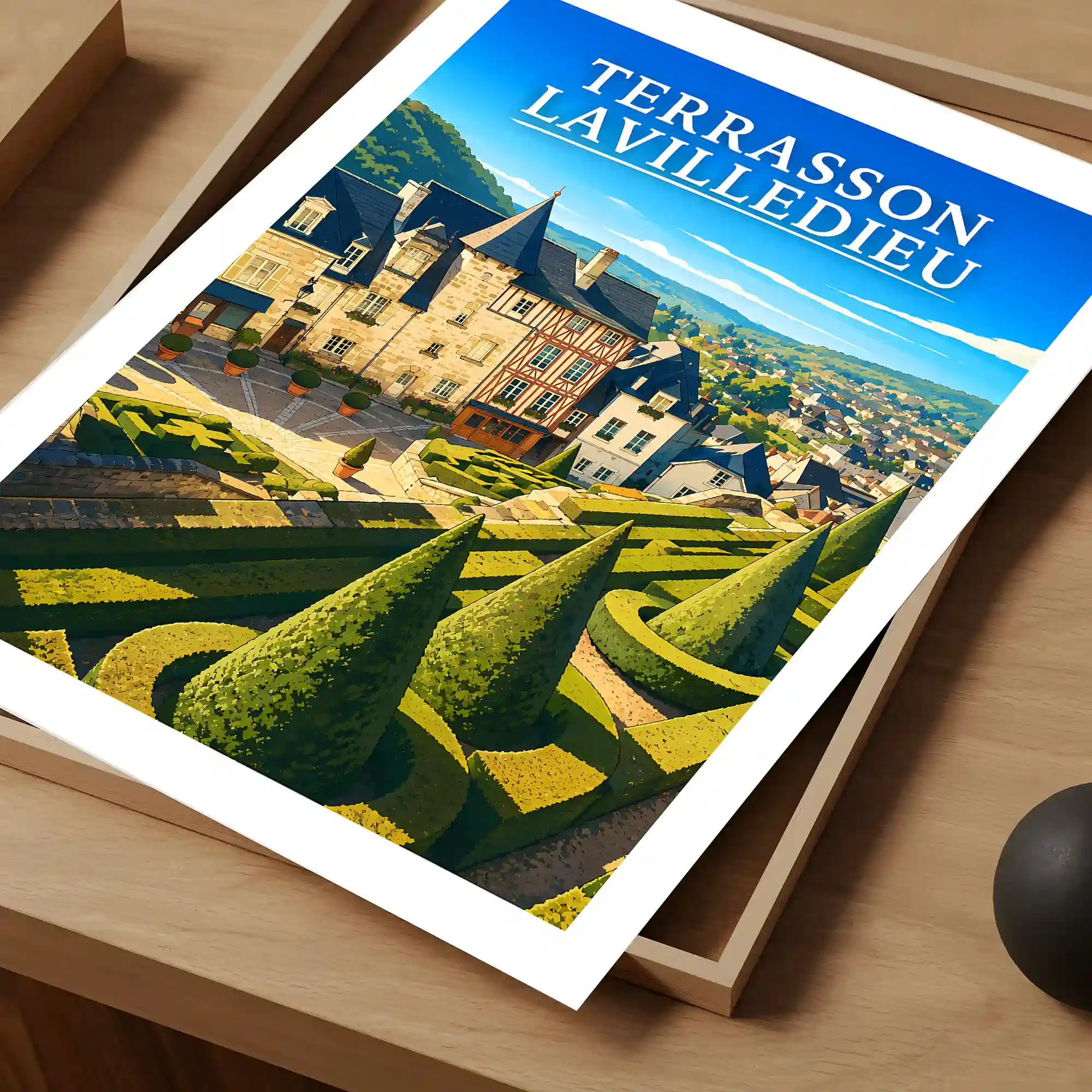 Affiche - Terrasson-Lavilledieu - Image 4