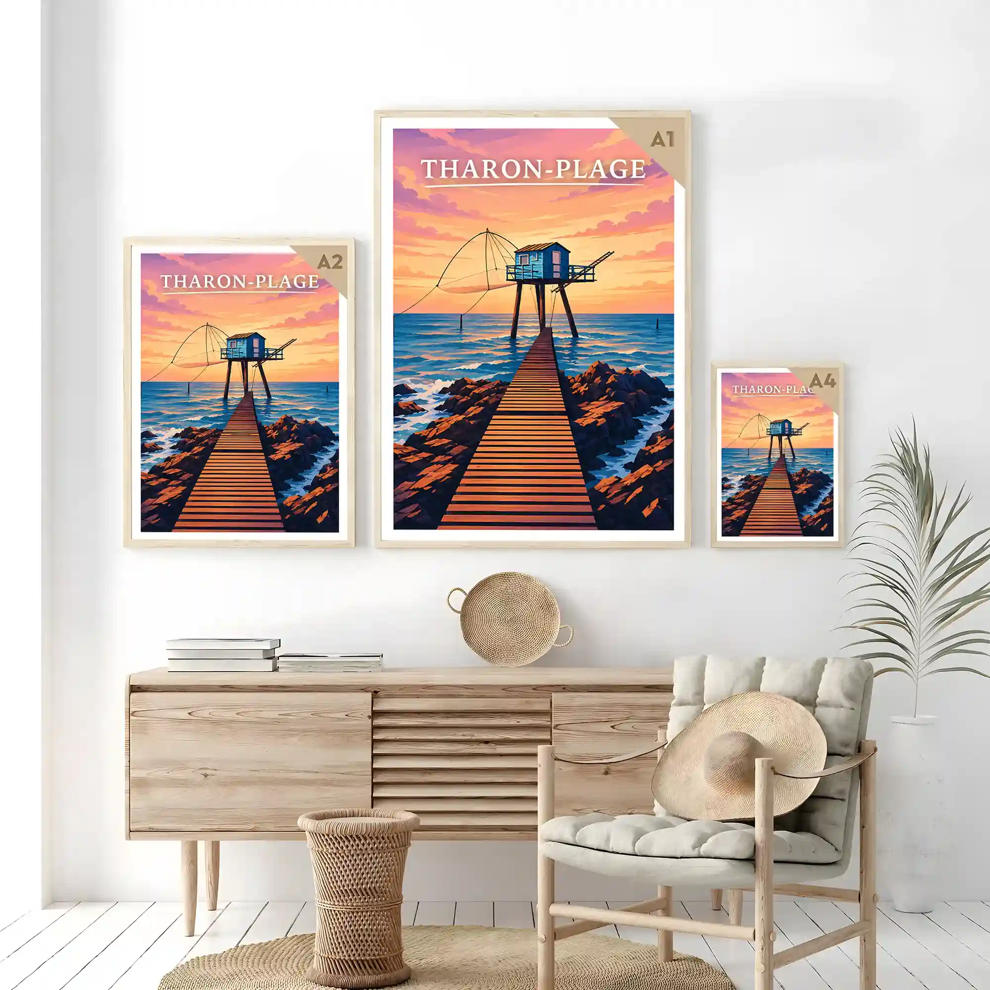 Affiche - Tharon-Plage - Image 7