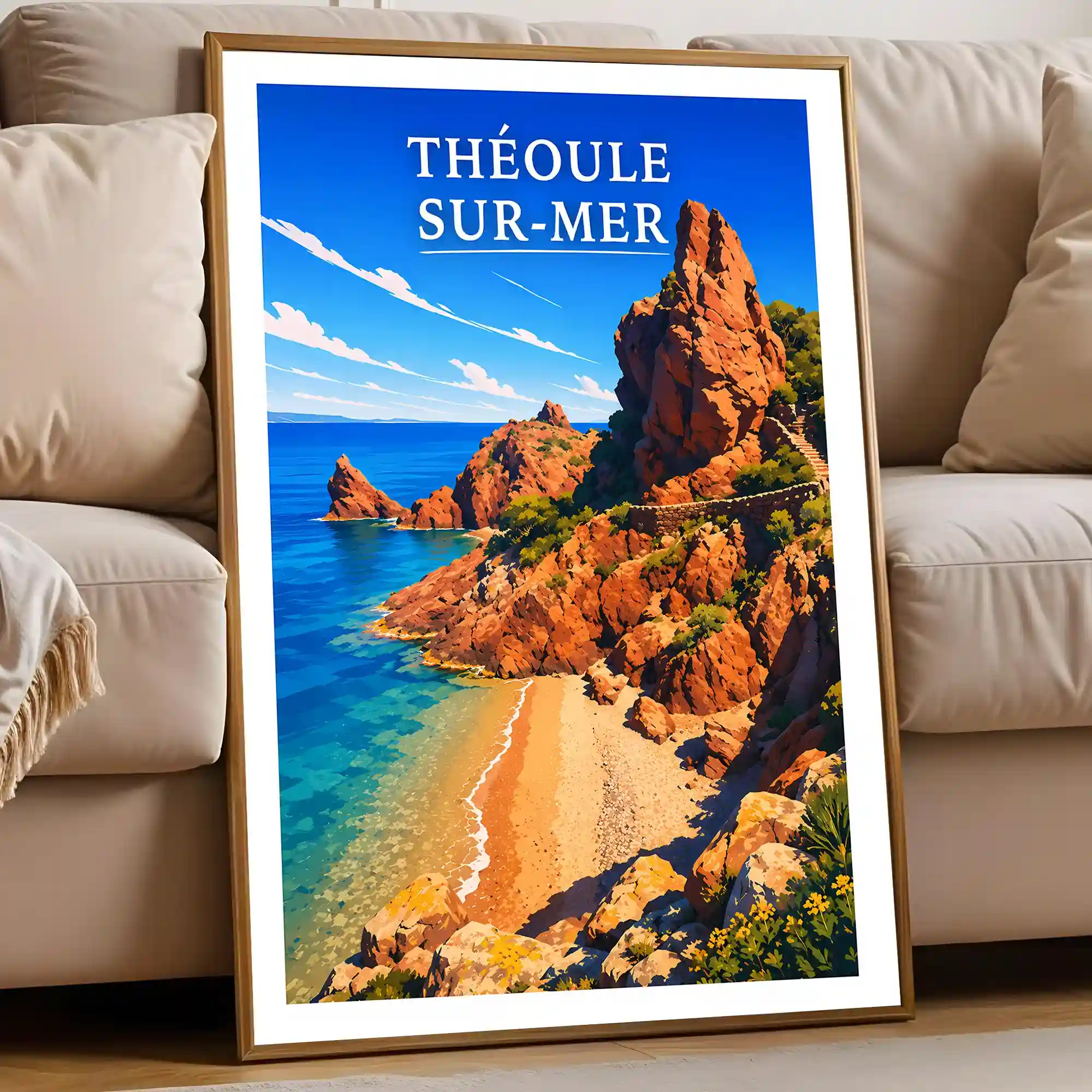Affiche - Théoule-sur-Mer - Image 5
