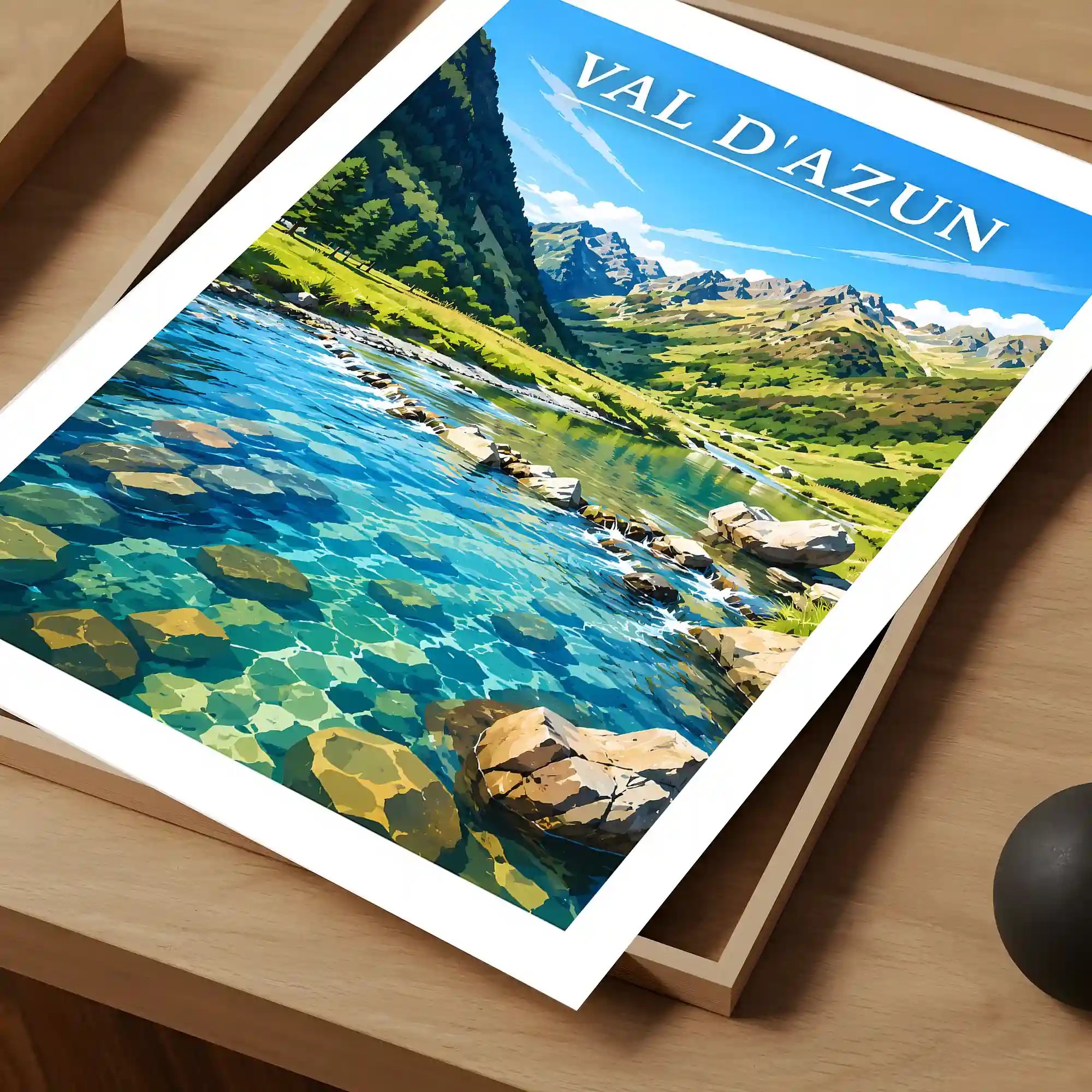 Affiche - Val d'Azun - Image 4