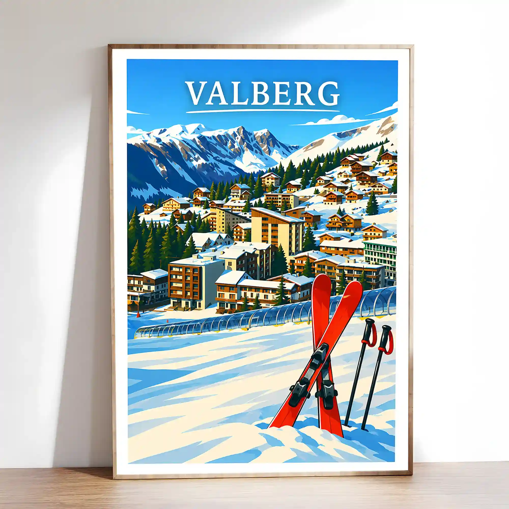 Affiche - Valberg - Image 2