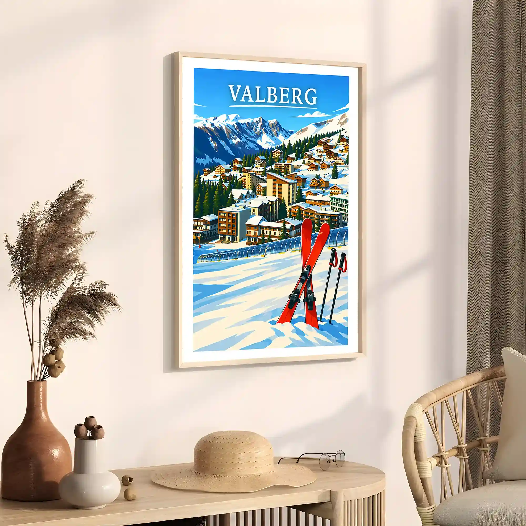 Affiche - Valberg - Image 3