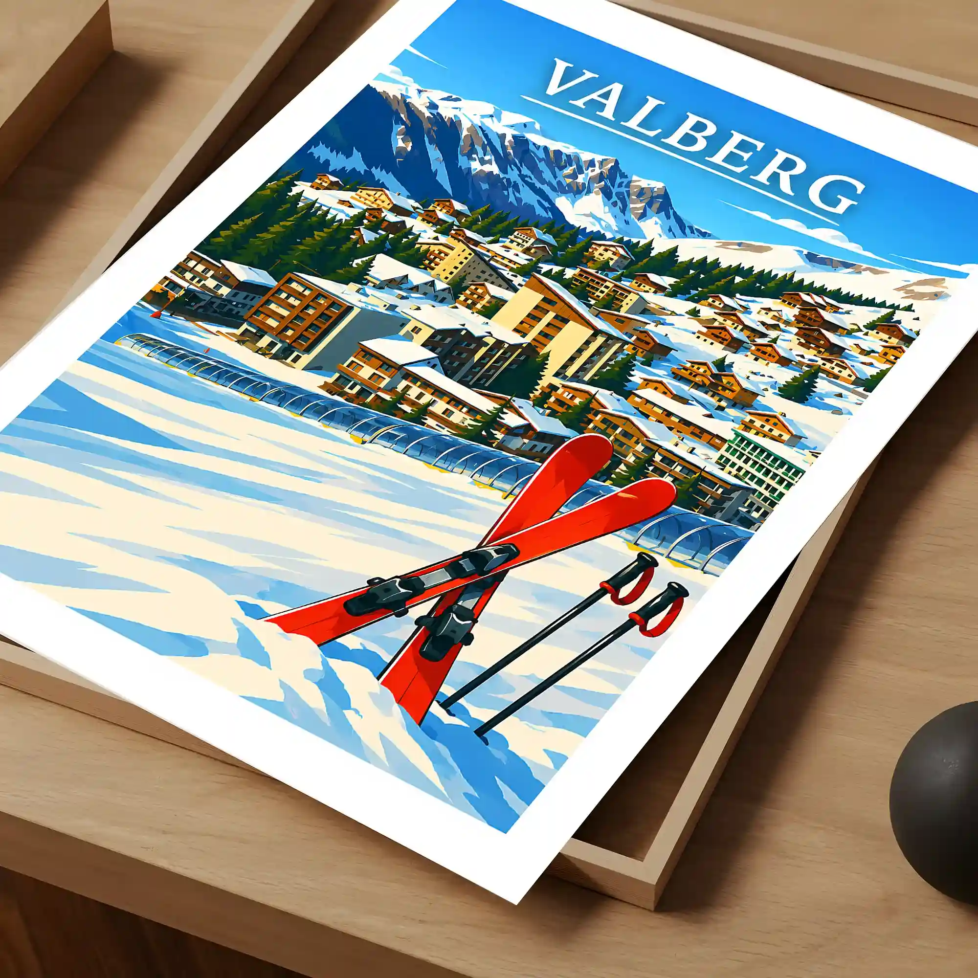 Affiche - Valberg - Image 4