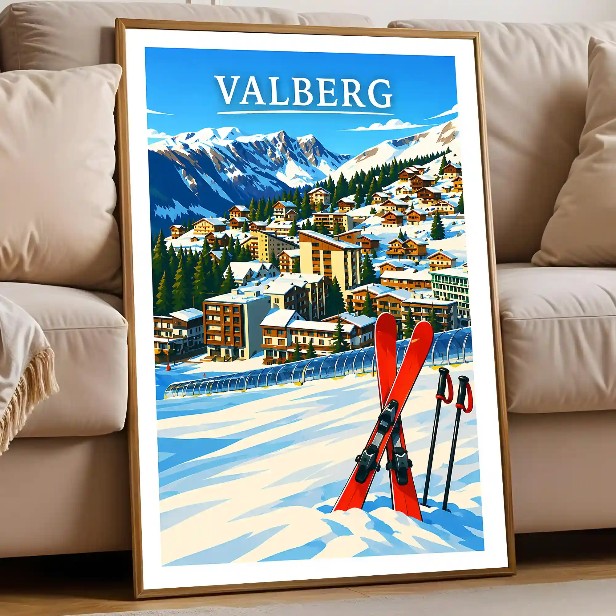 Affiche - Valberg - Image 5