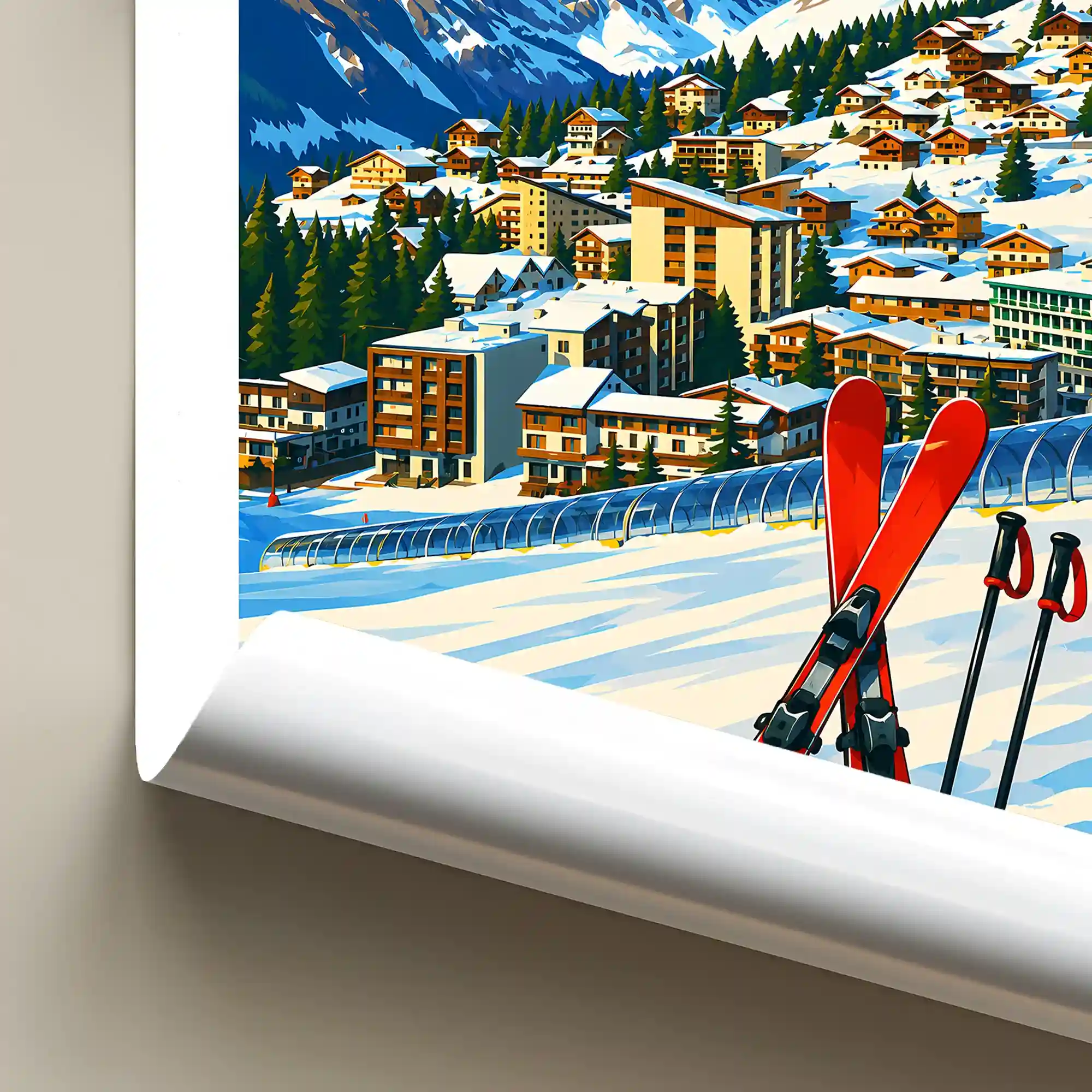 Affiche - Valberg - Image 6