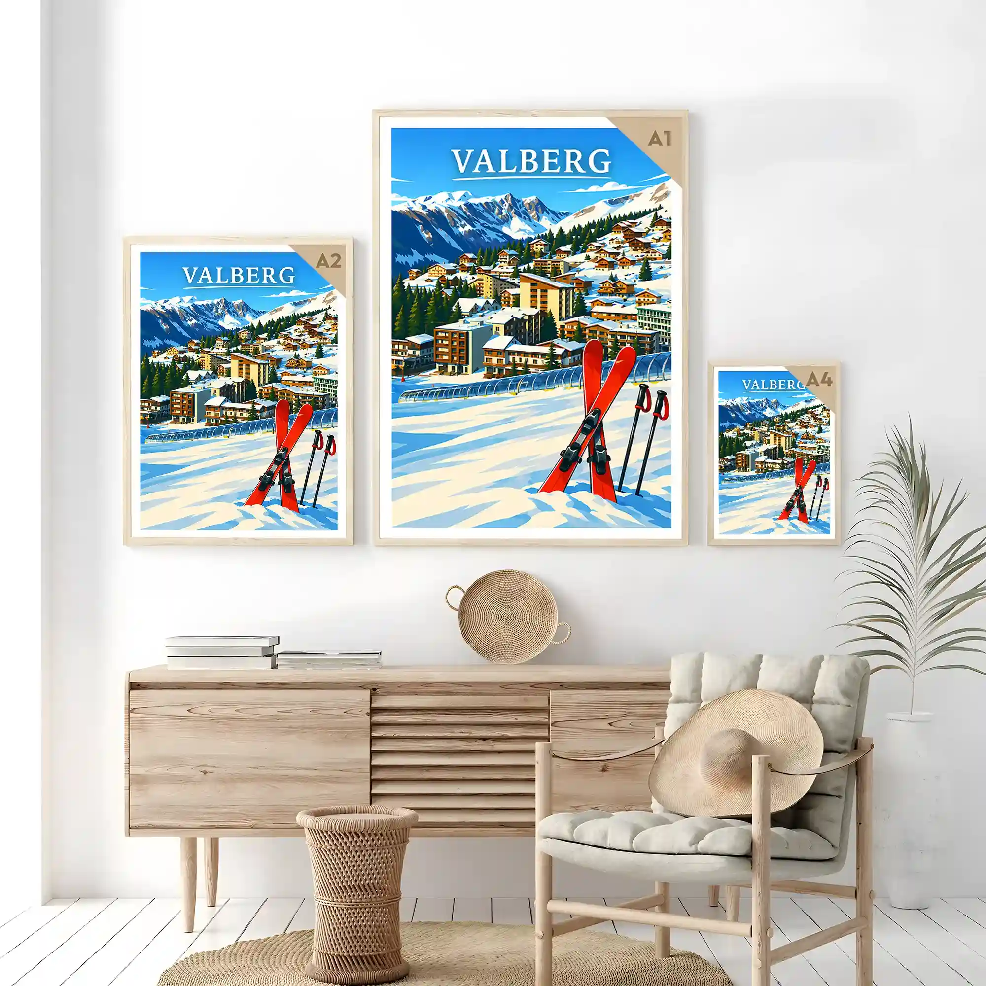 Affiche - Valberg - Image 7