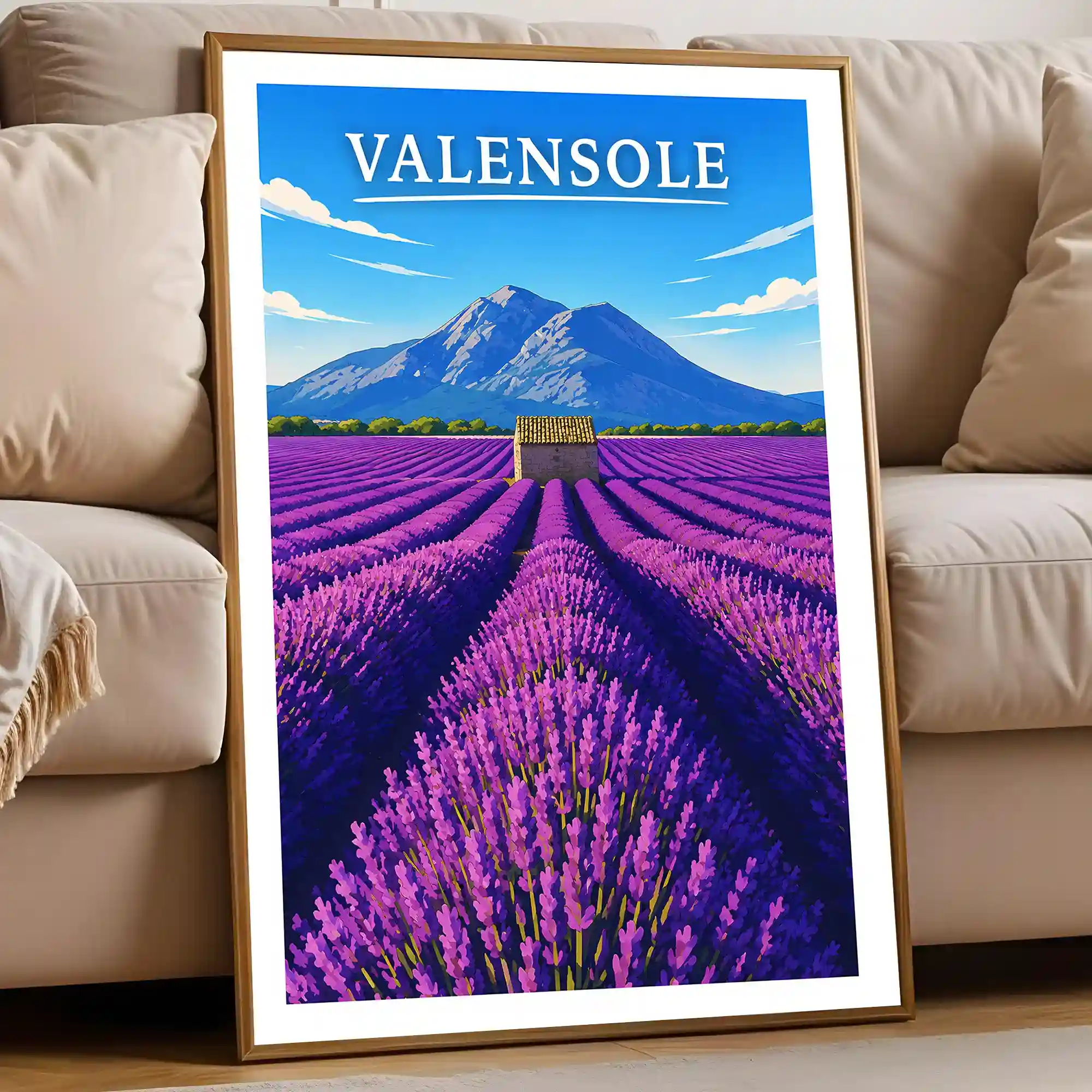 Affiche - Valensole - Image 5