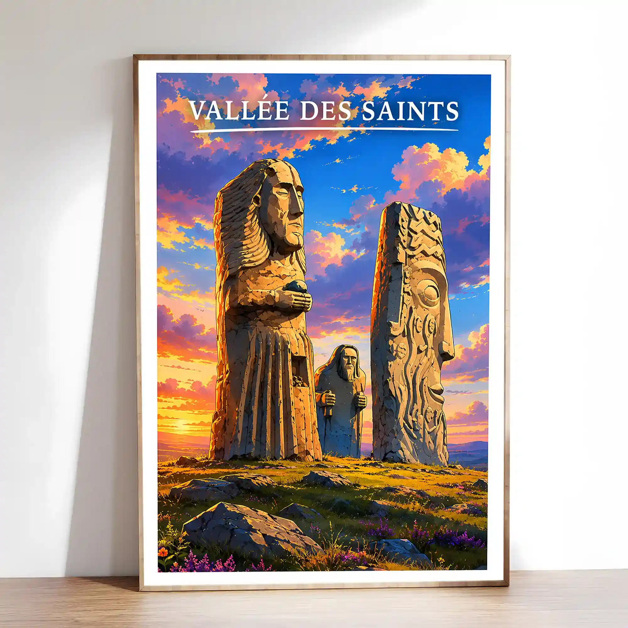 Affiche - Vallée des Saints - Image 2