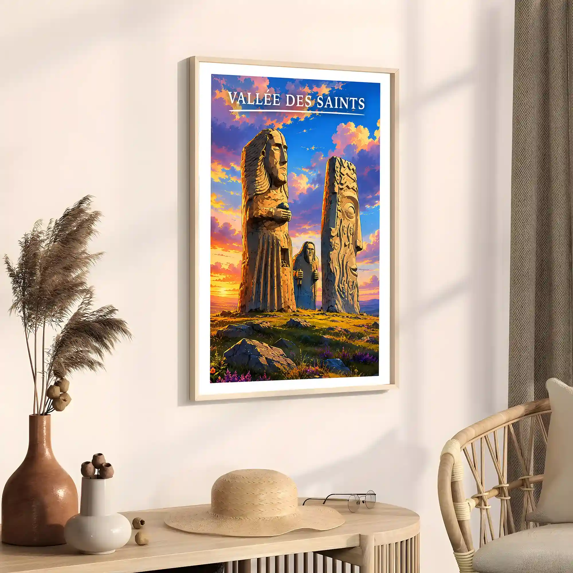 Affiche - Vallée des Saints - Image 3
