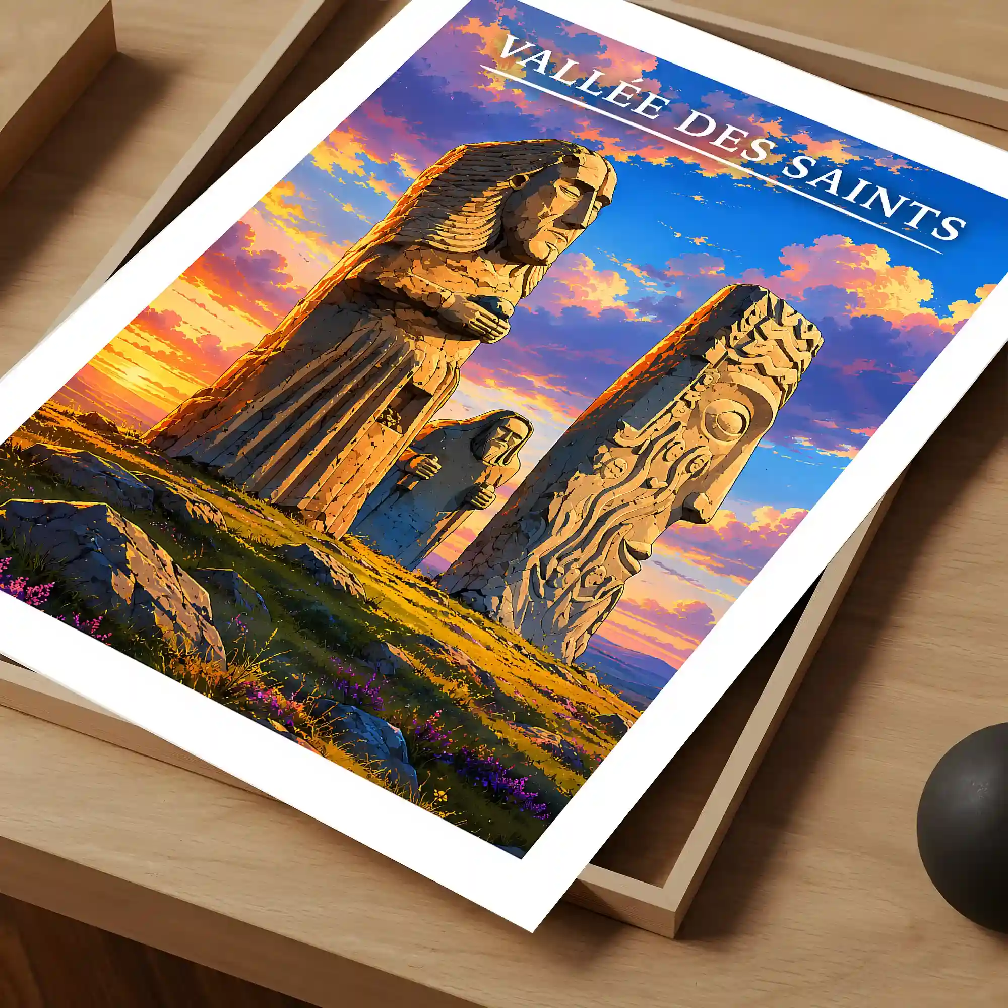 Affiche - Vallée des Saints - Image 4