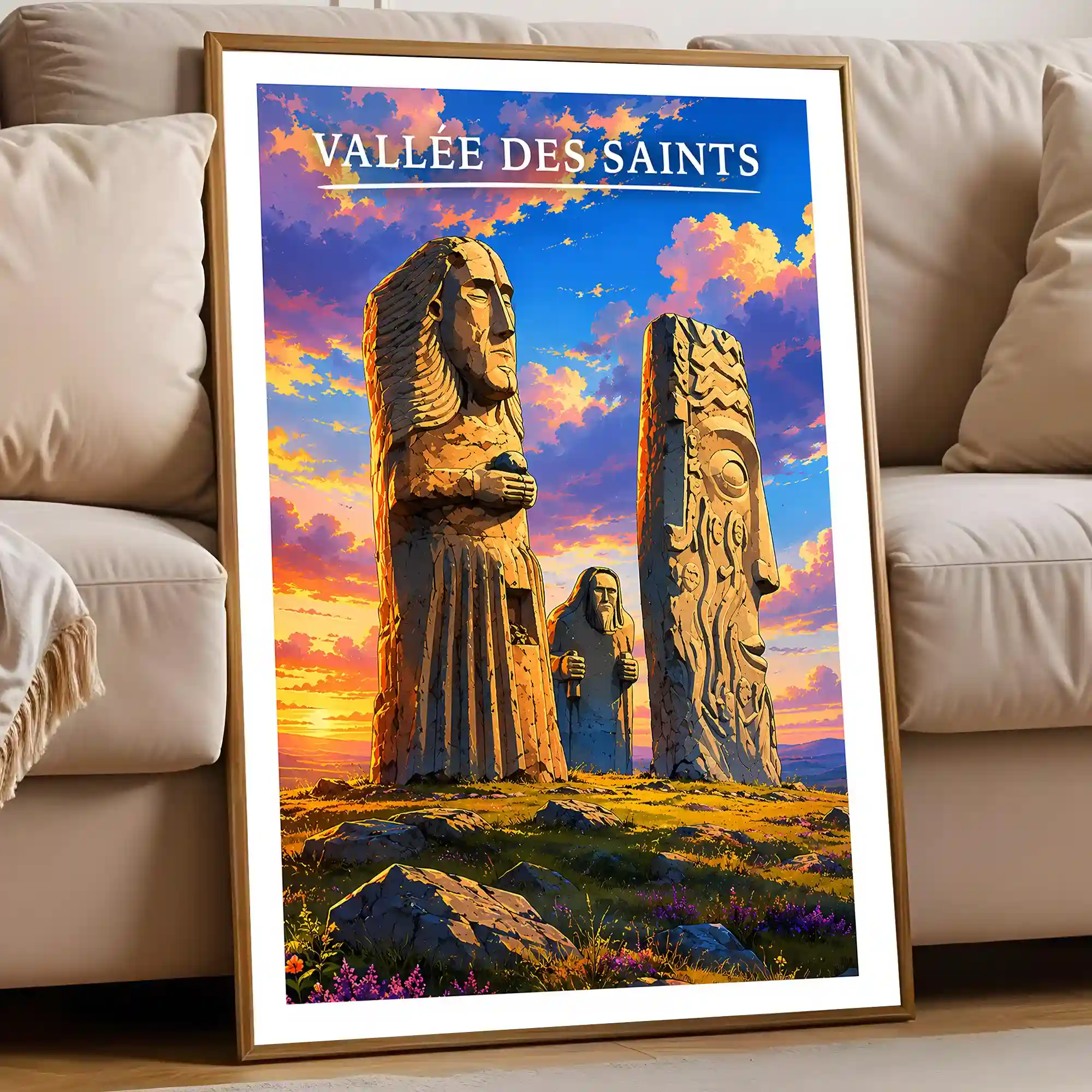Affiche - Vallée des Saints - Image 5