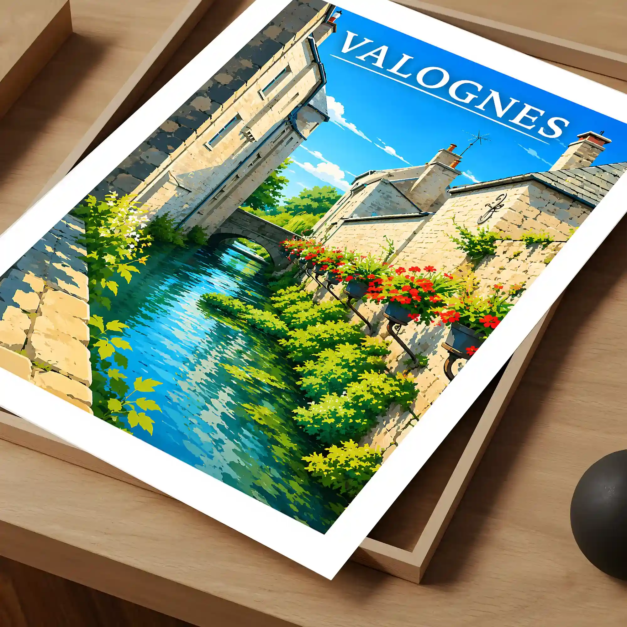 Affiche - Valognes - Image 4