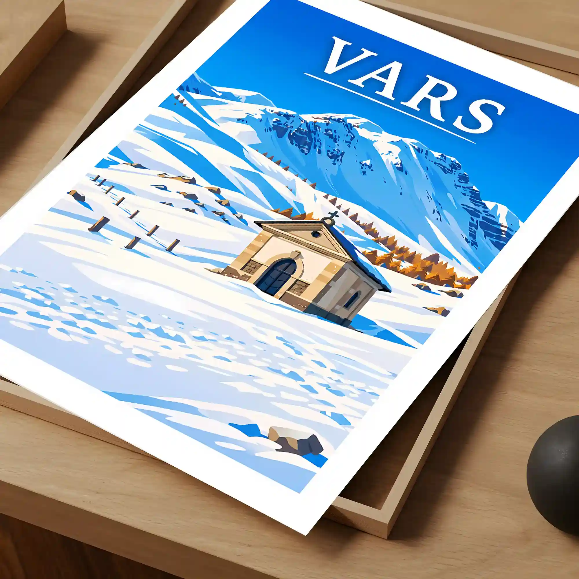 Affiche - Vars - Image 4