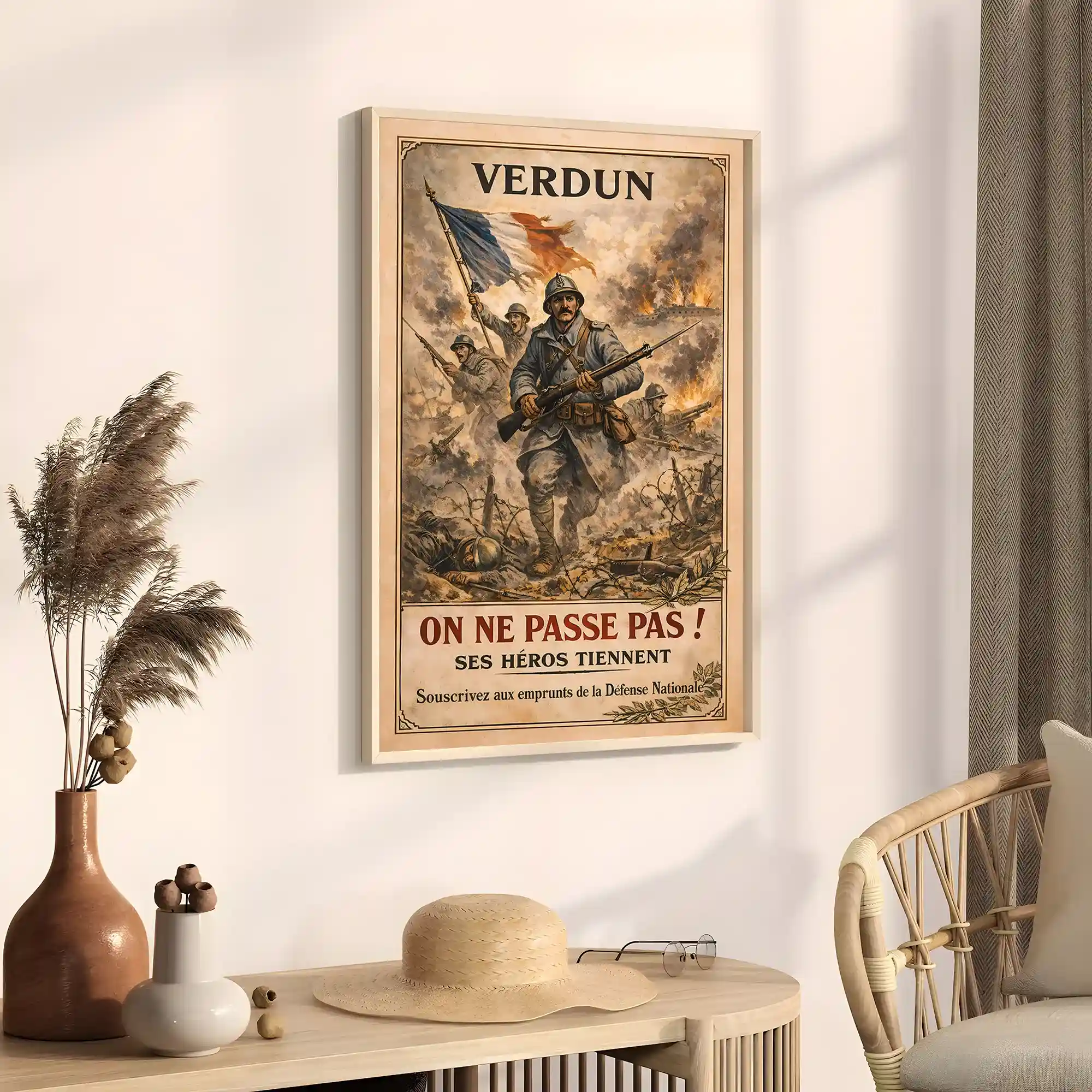 Affiche - Verdun on ne passe pas - Image 3