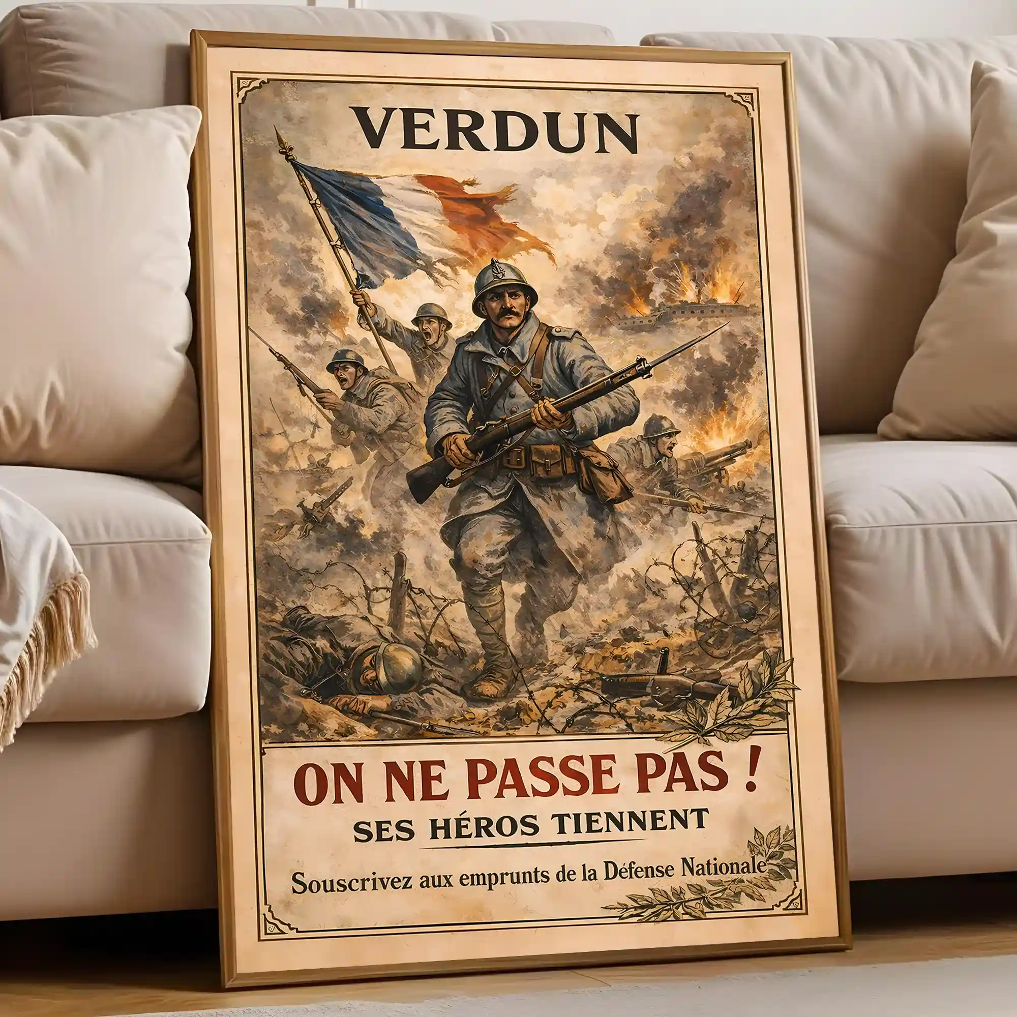 Affiche - Verdun on ne passe pas - Image 4