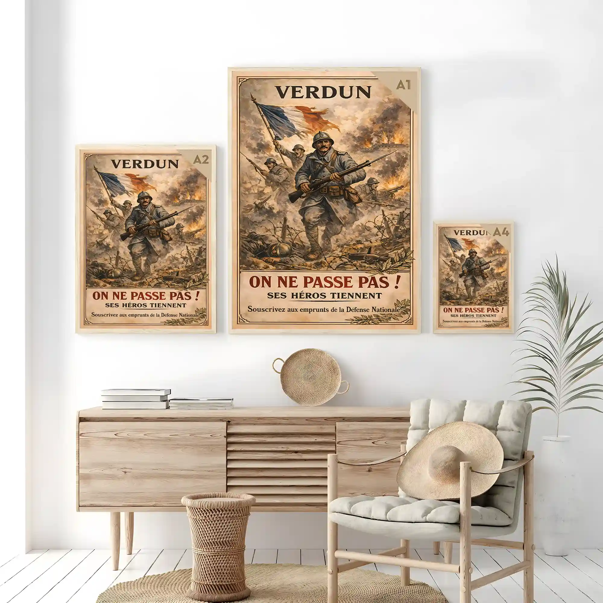 Affiche - Verdun on ne passe pas - Image 6