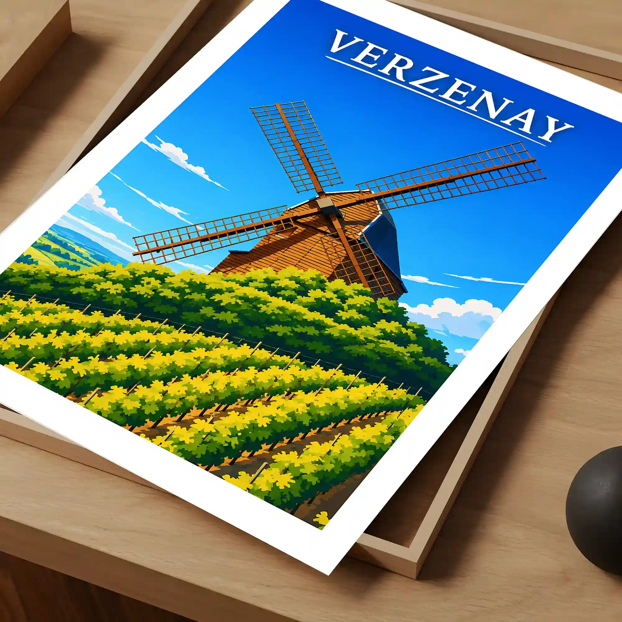 Affiche - Verzenay - Image 4