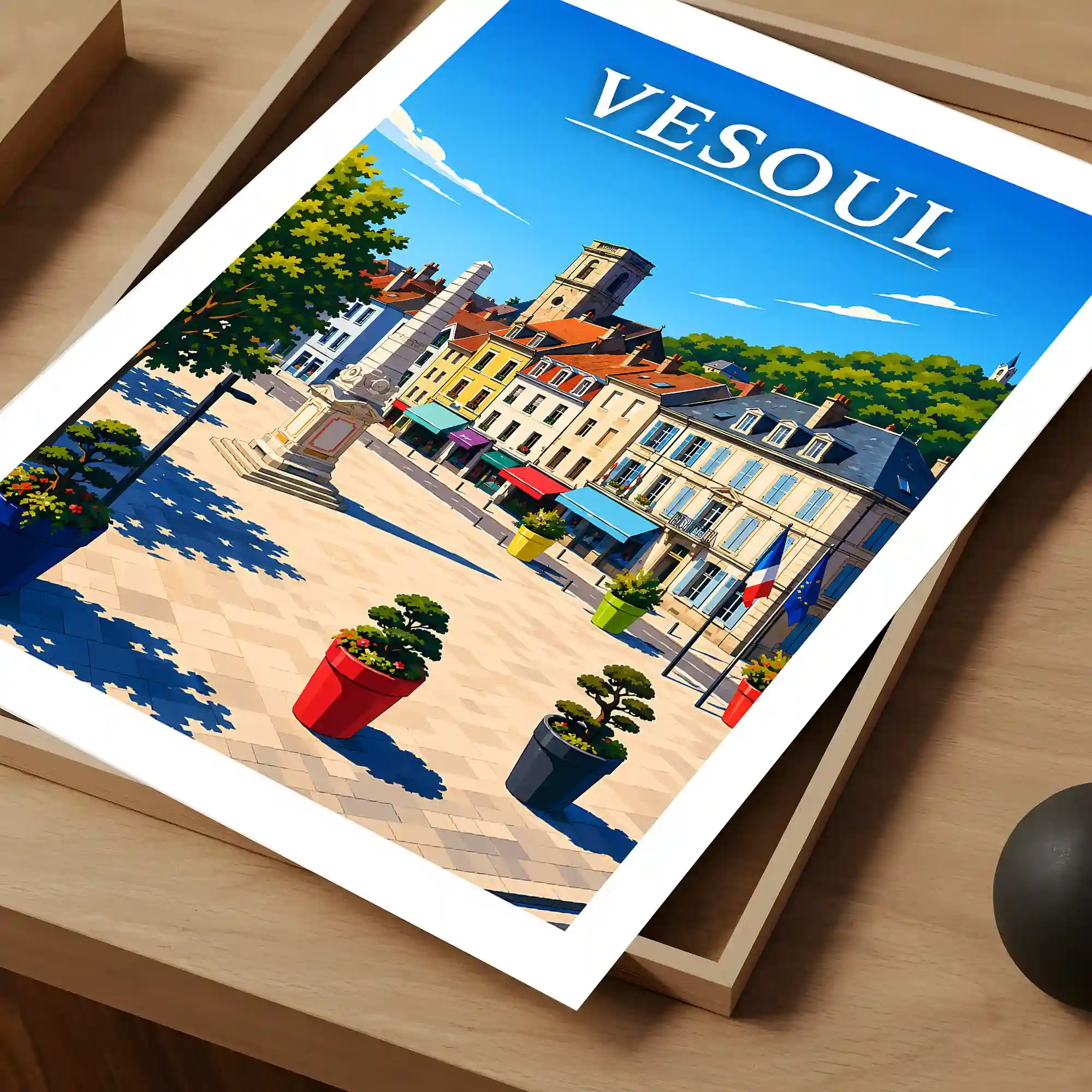 Affiche - Vesoul - Image 4