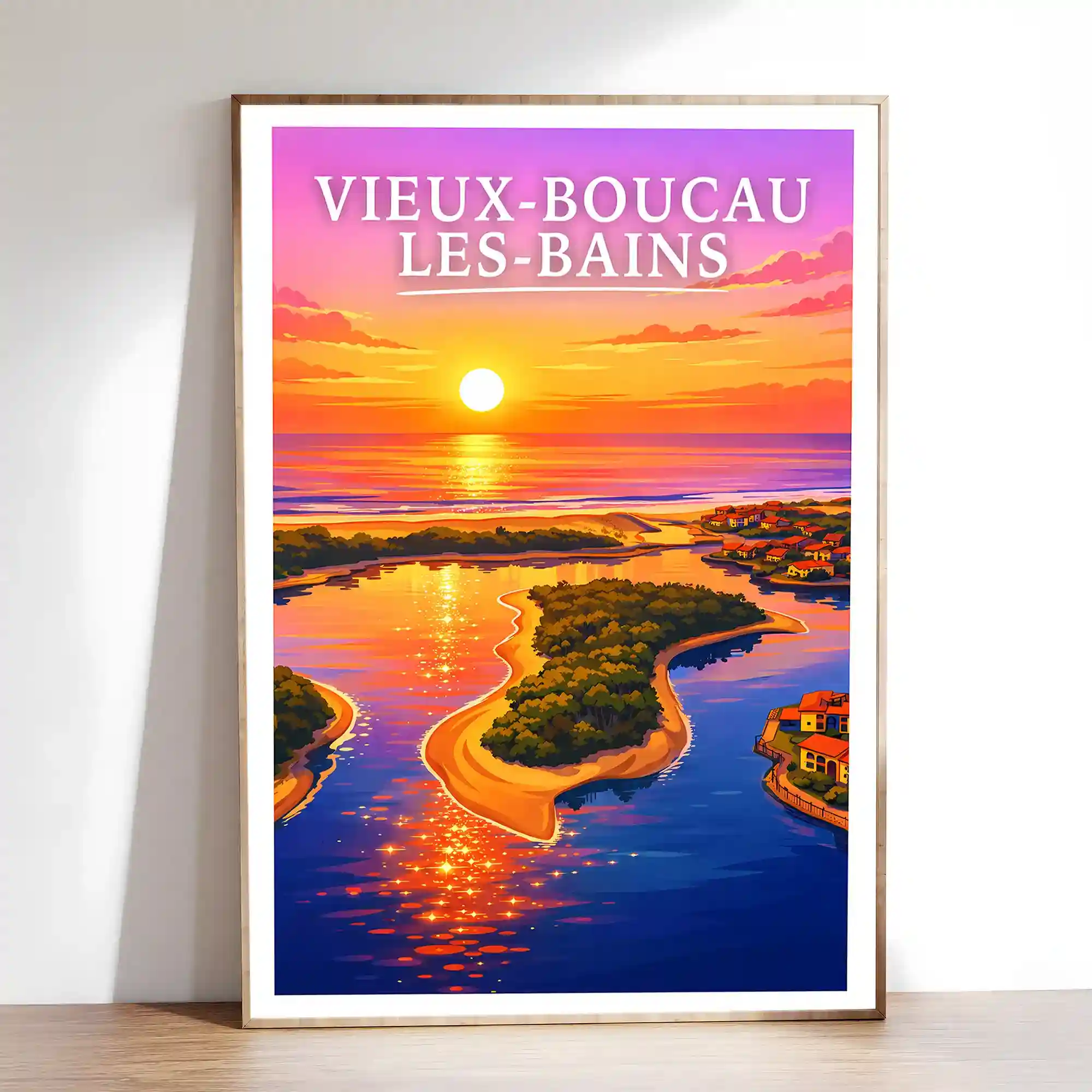 Affiche - Vieux-Boucau-les-Bains - Image 2