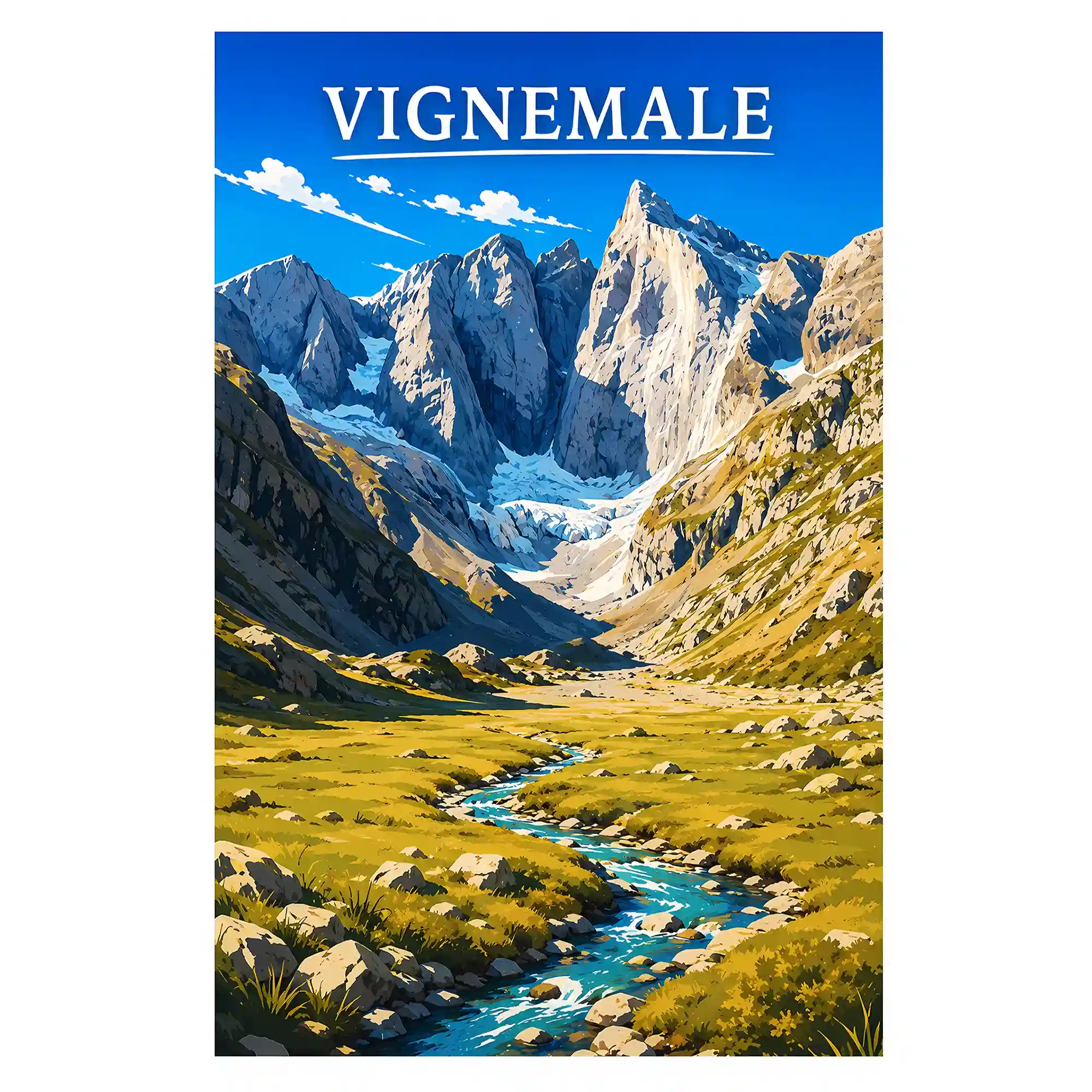 Affiche - Vignemale