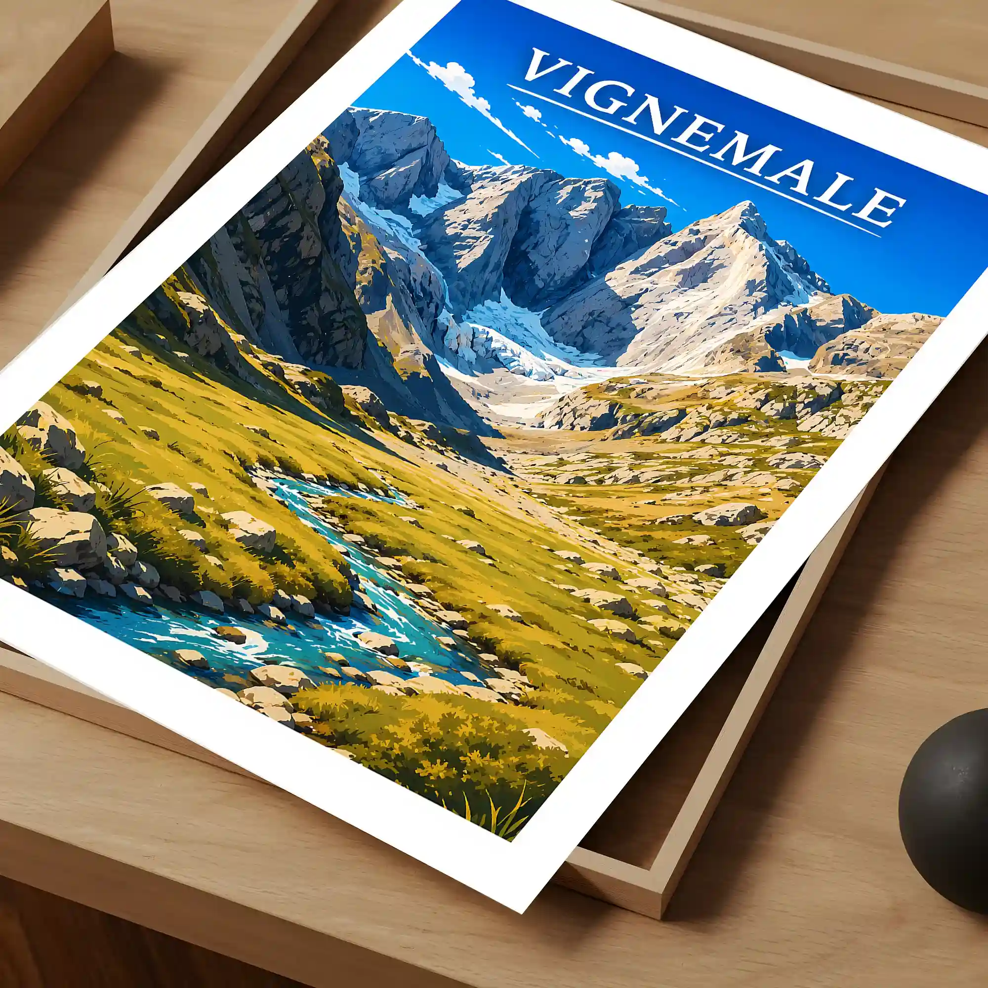 Affiche - Vignemale - Image 4