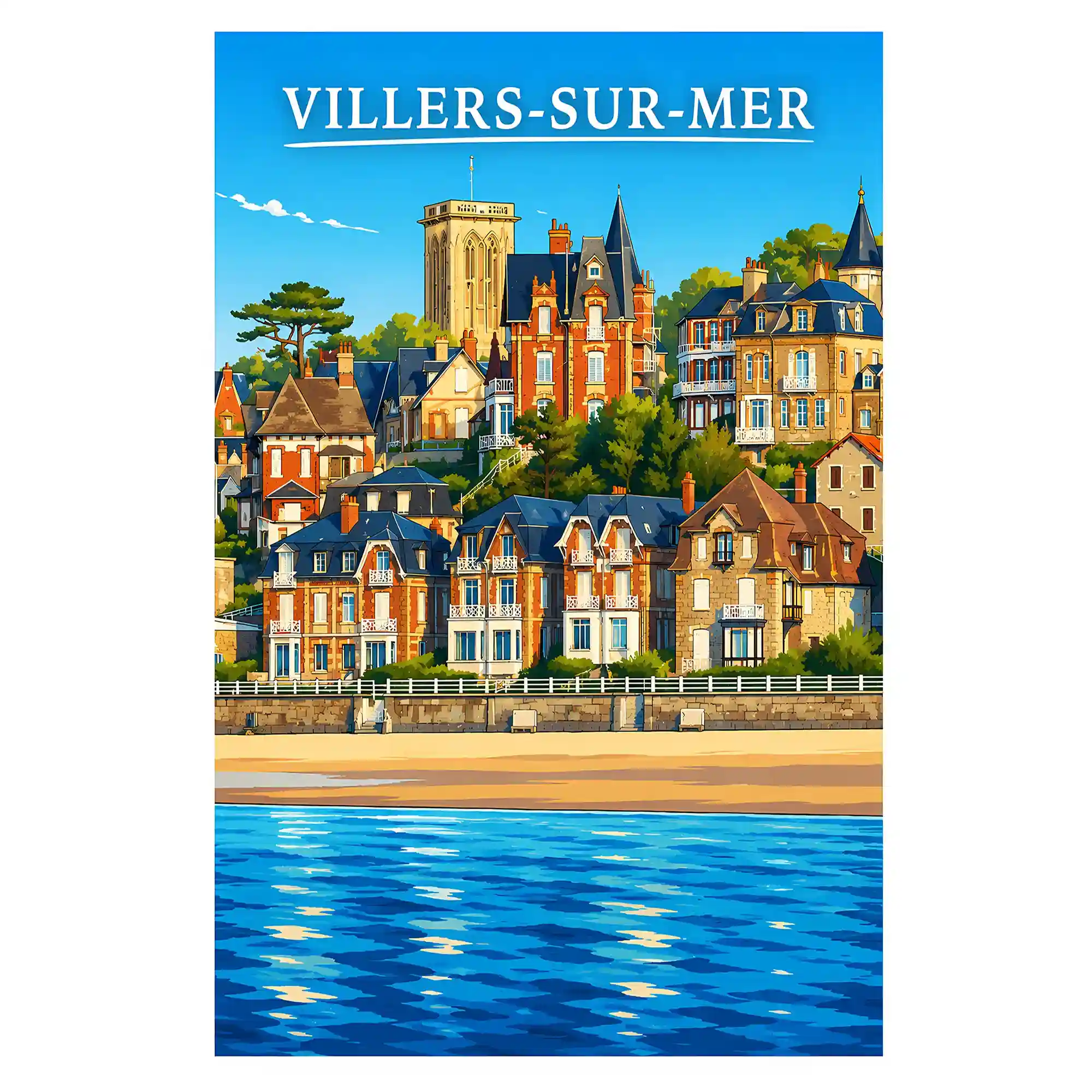 Affiche - Villers-sur-Mer