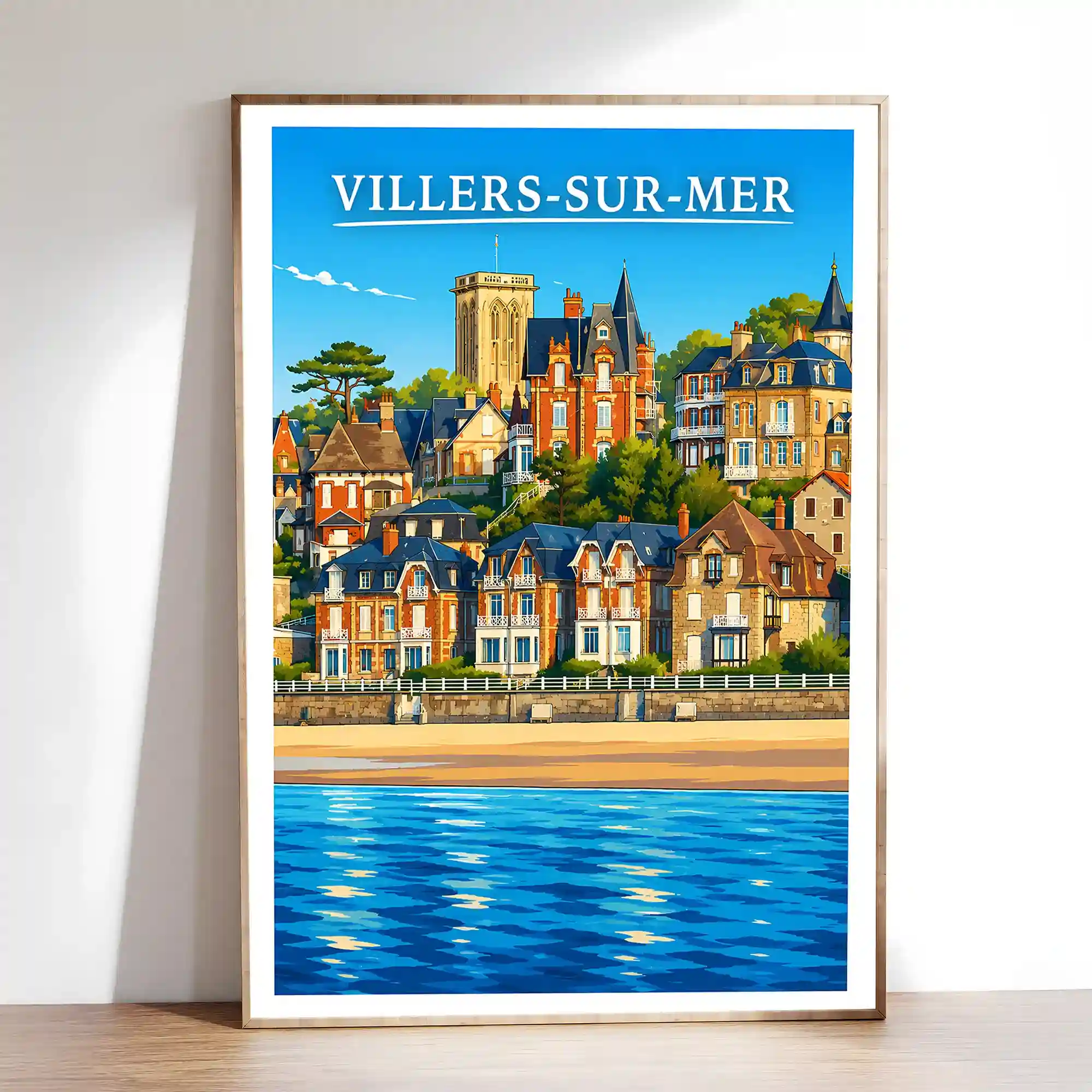 Affiche - Villers-sur-Mer - Image 2