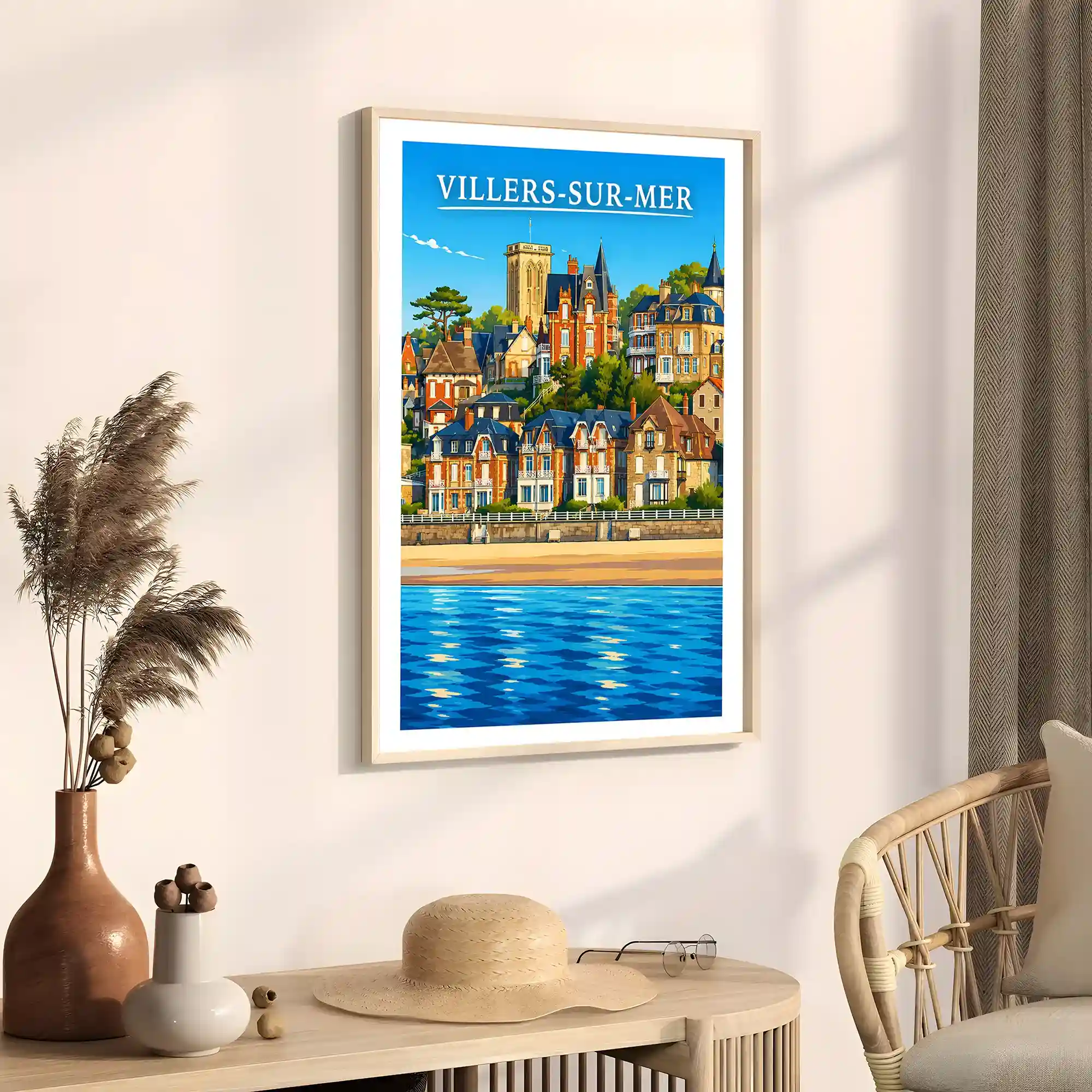 Affiche - Villers-sur-Mer - Image 3