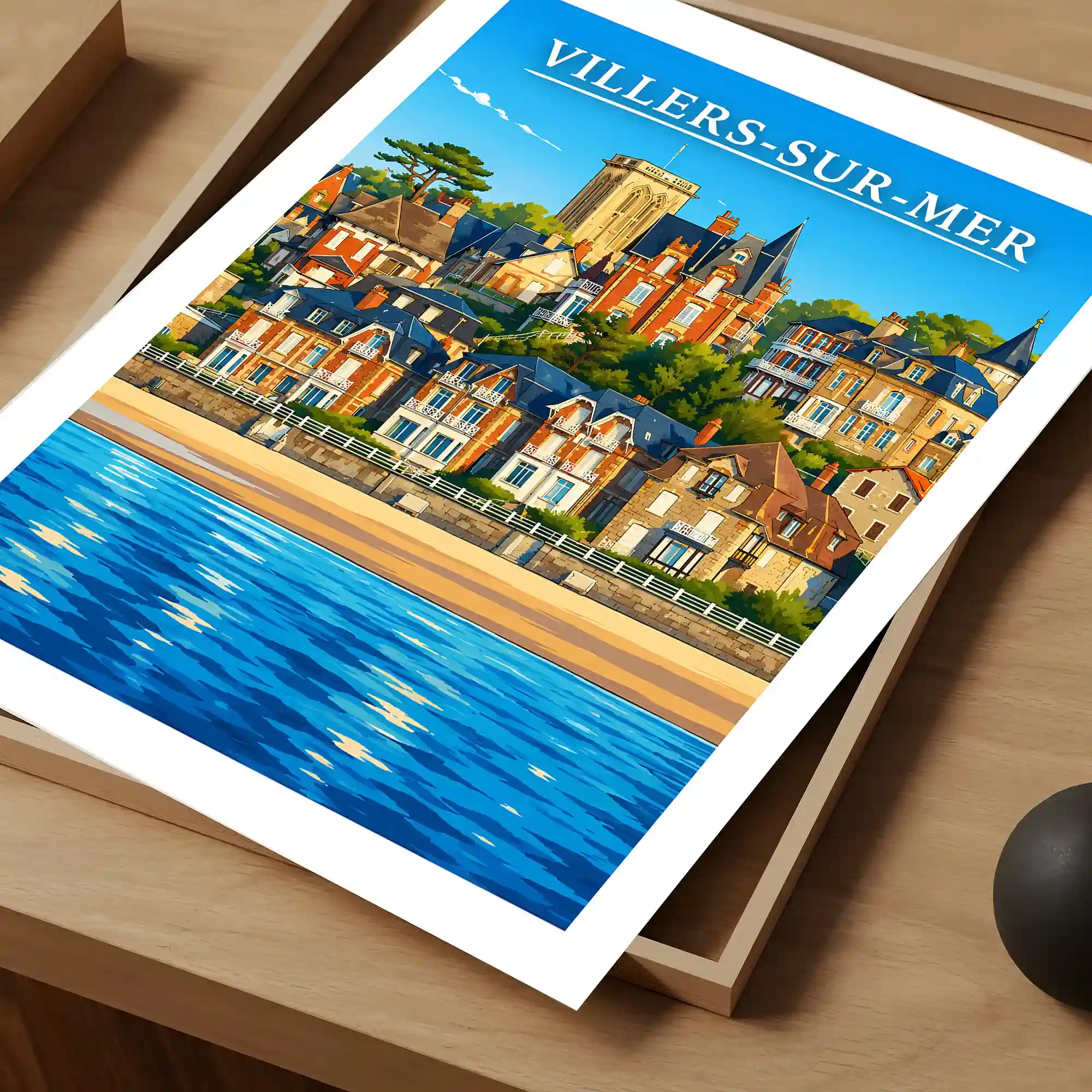 Affiche - Villers-sur-Mer - Image 4