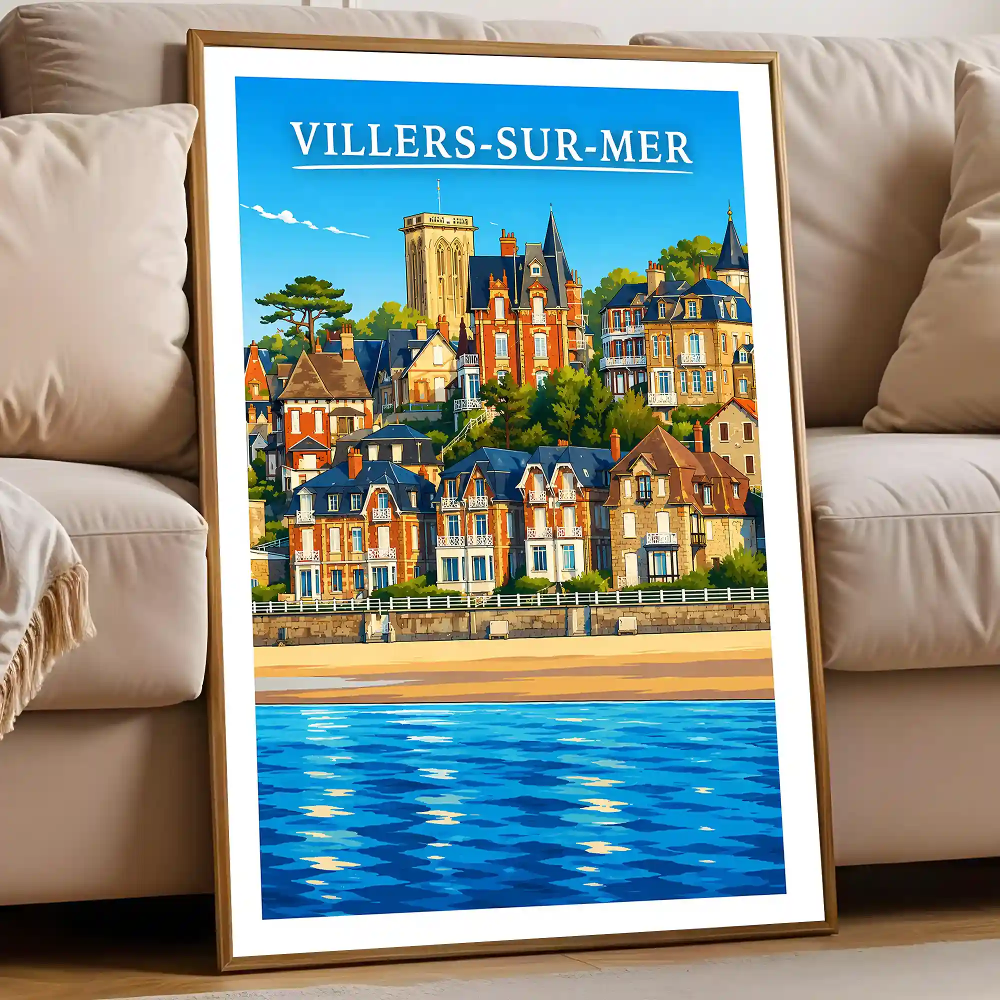 Affiche - Villers-sur-Mer - Image 5