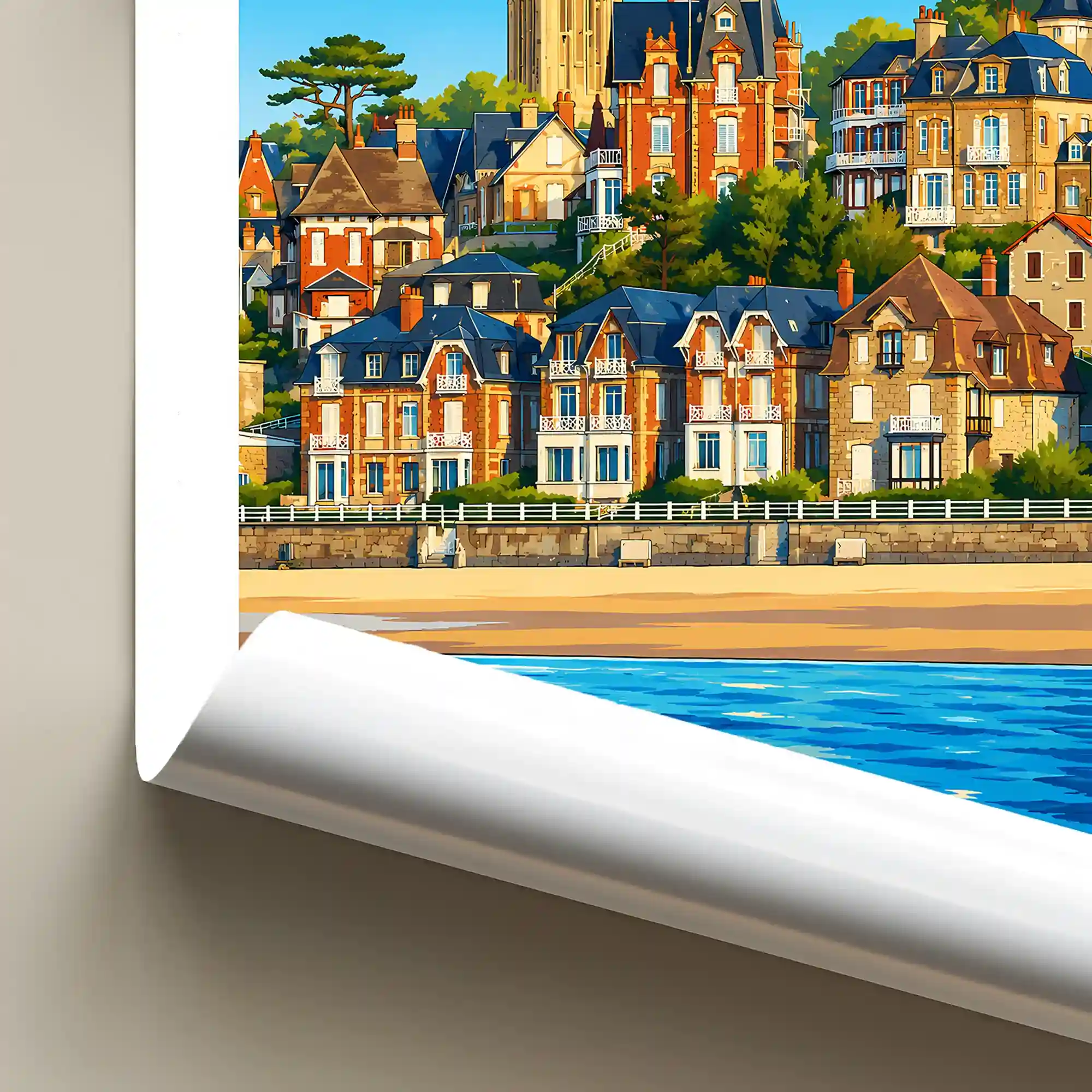 Affiche - Villers-sur-Mer - Image 6